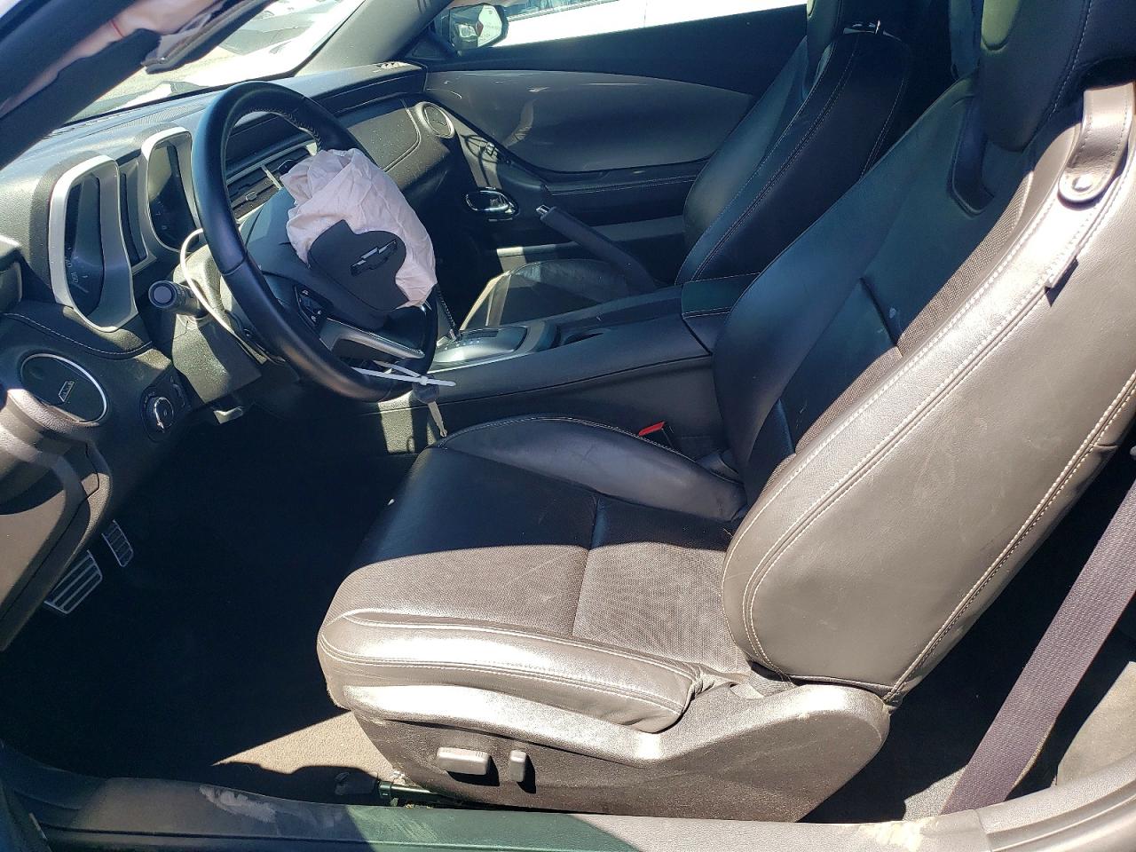 2015 Chevrolet Camaro Lt Black vin: 2G1FF1E38F9300376