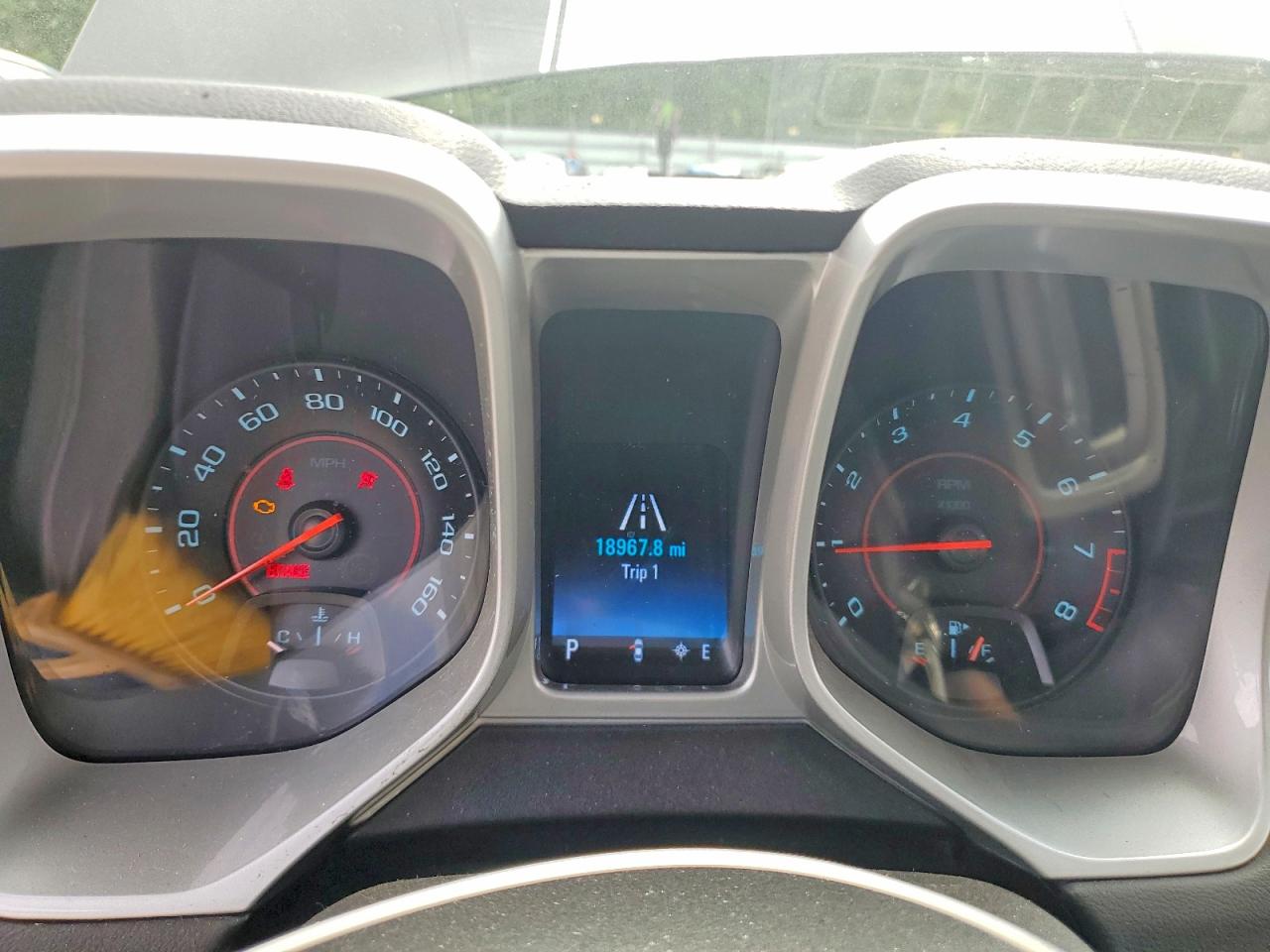 2015 Chevrolet Camaro Lt Black vin: 2G1FF1E38F9300376