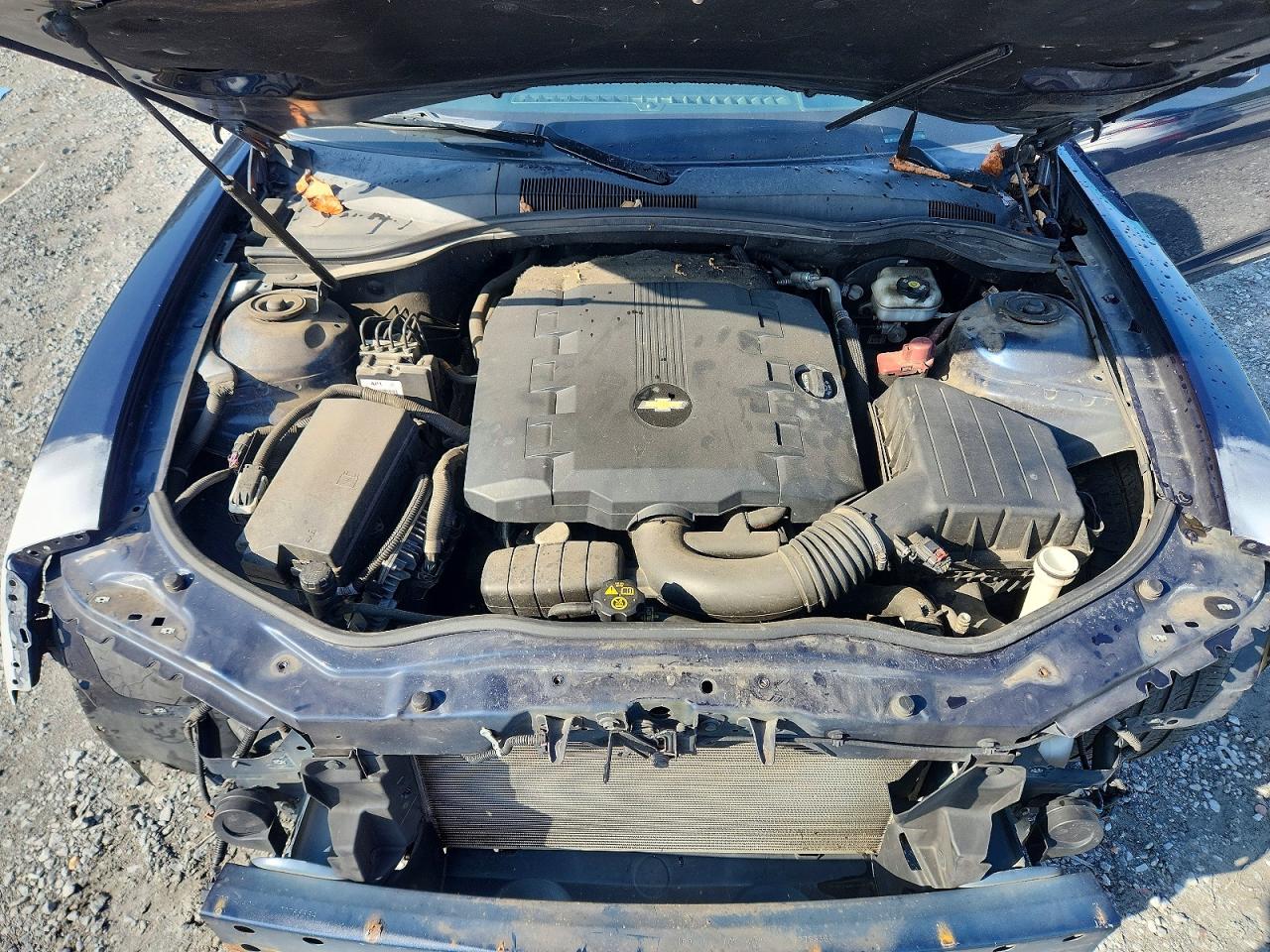 2015 Chevrolet Camaro Lt Blue vin: 2G1FF1E38F9303780