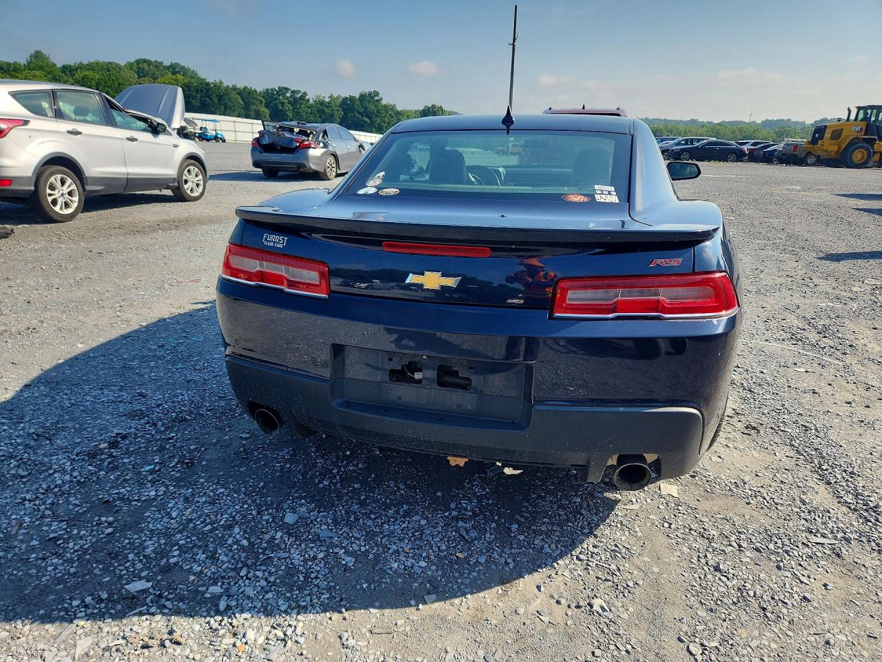 2015 Chevrolet Camaro Lt Blue vin: 2G1FF1E38F9303780