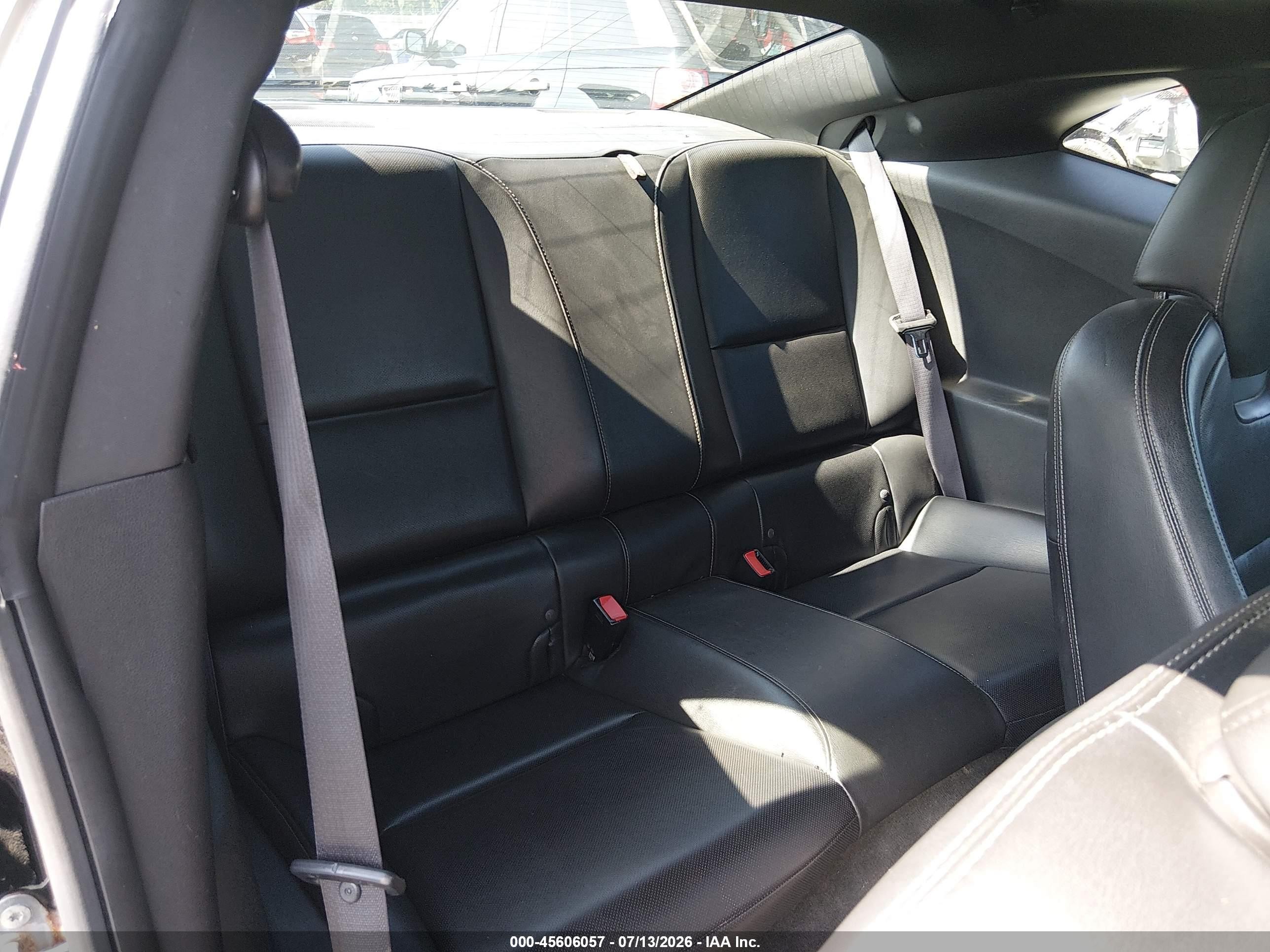 2015 Chevrolet Camaro 2lt Черный vin: 2G1FF1E39F9264603