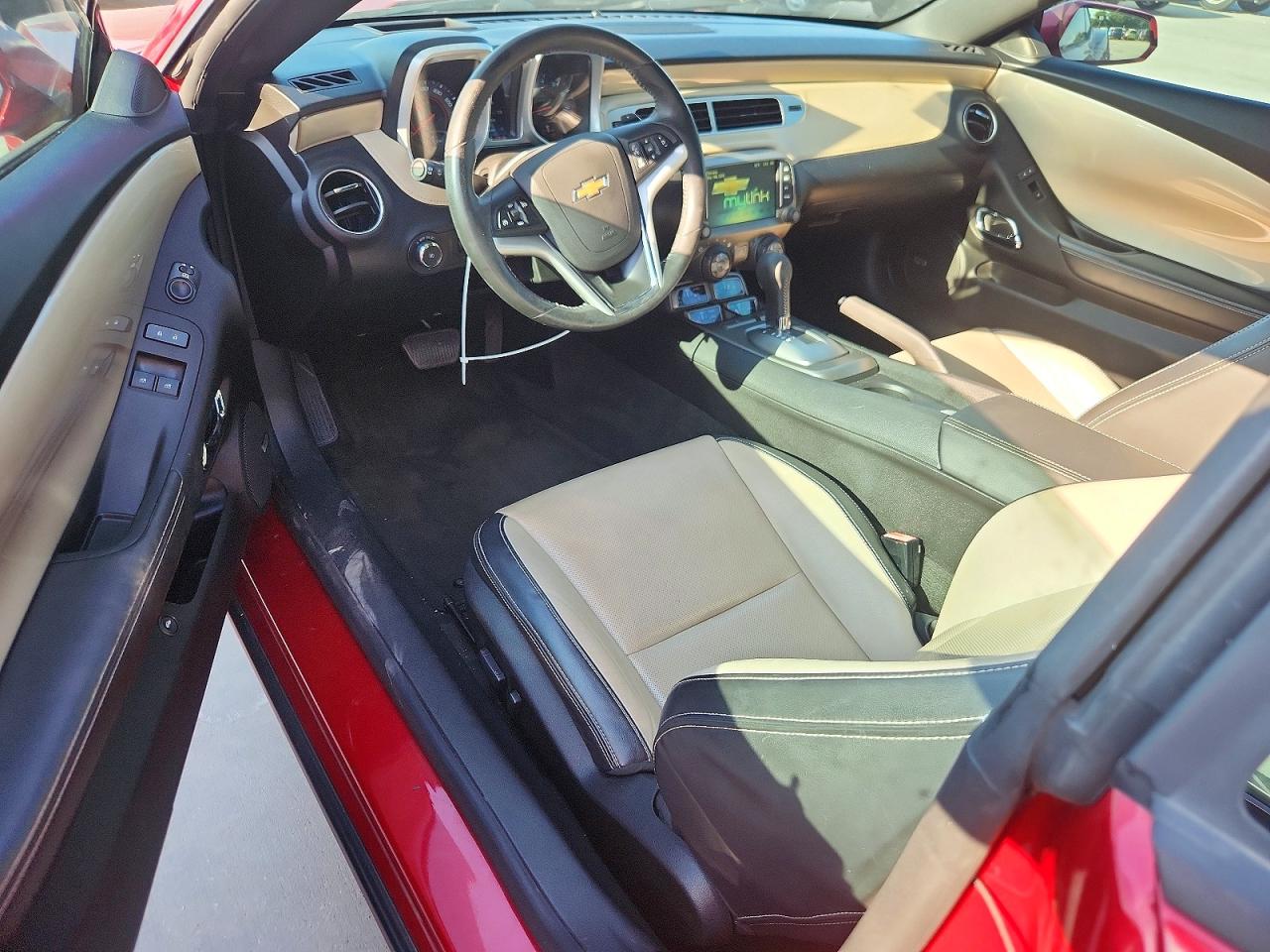 2015 Chevrolet Camaro Lt Maroon vin: 2G1FF1E3XF9105069