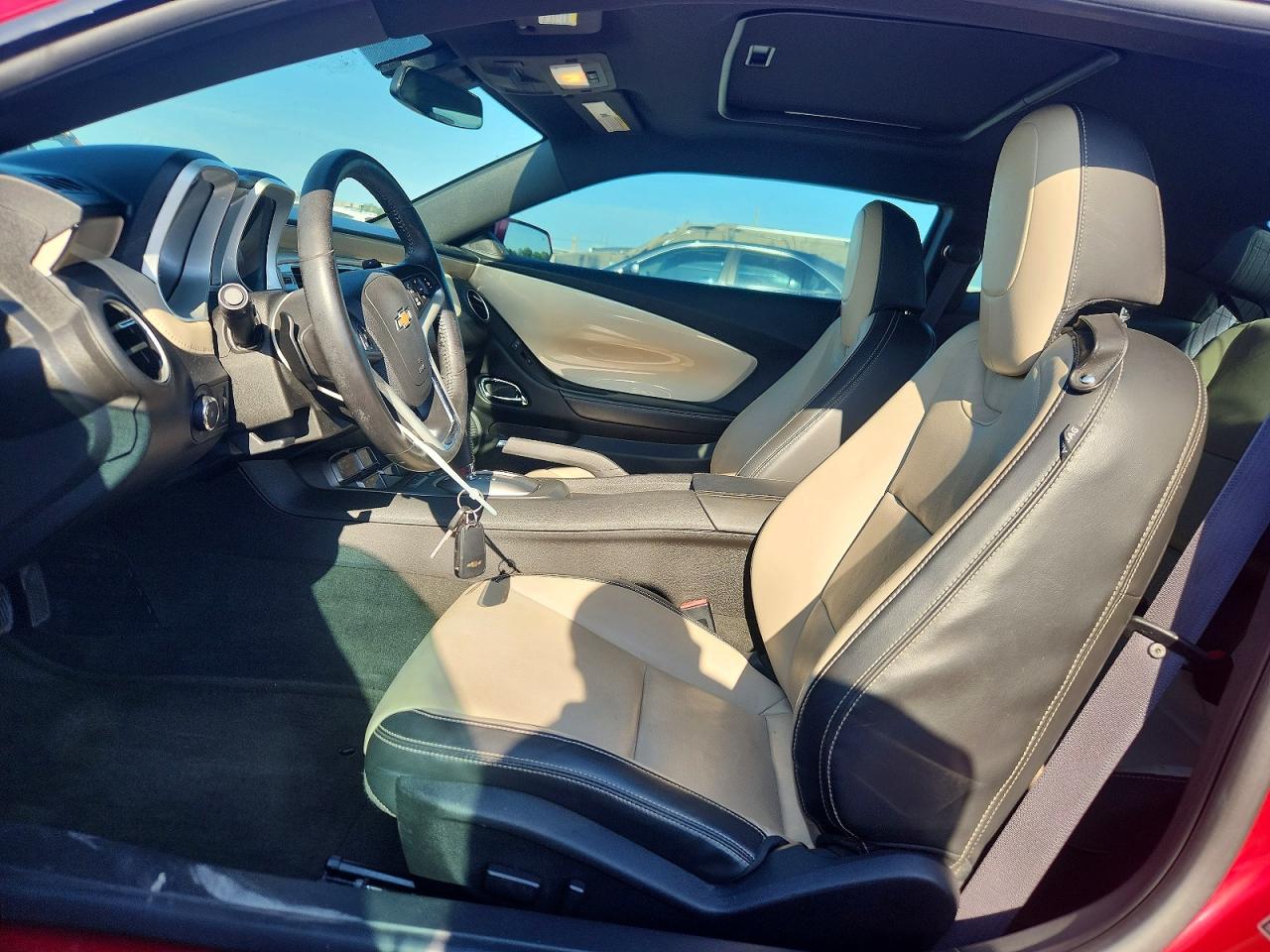 2015 Chevrolet Camaro Lt Maroon vin: 2G1FF1E3XF9105069