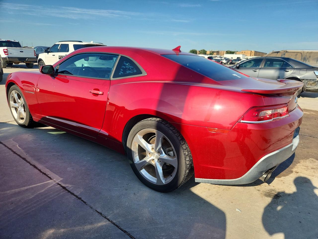 2015 Chevrolet Camaro Lt Maroon vin: 2G1FF1E3XF9105069