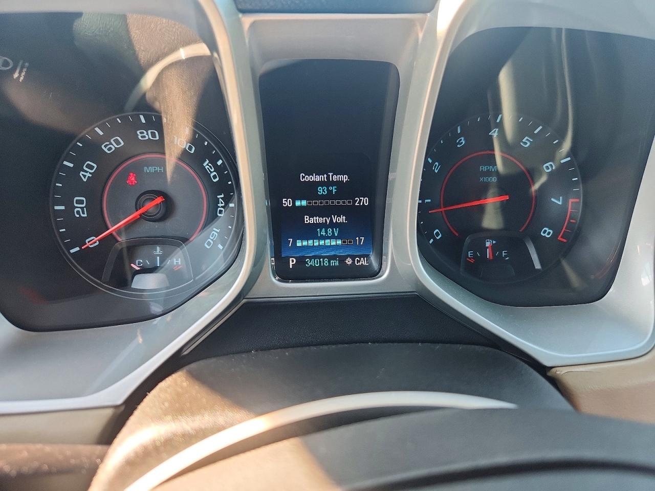 2015 Chevrolet Camaro Lt Maroon vin: 2G1FF1E3XF9105069