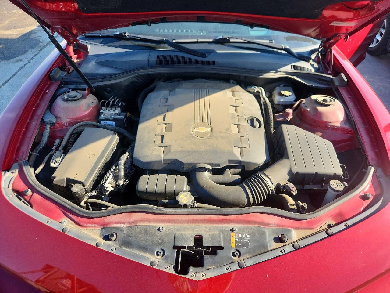 2015 Chevrolet Camaro Lt Maroon vin: 2G1FF1E3XF9105069