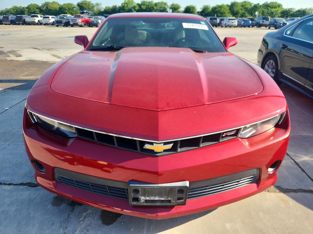 2015 Chevrolet Camaro Lt Maroon vin: 2G1FF1E3XF9105069