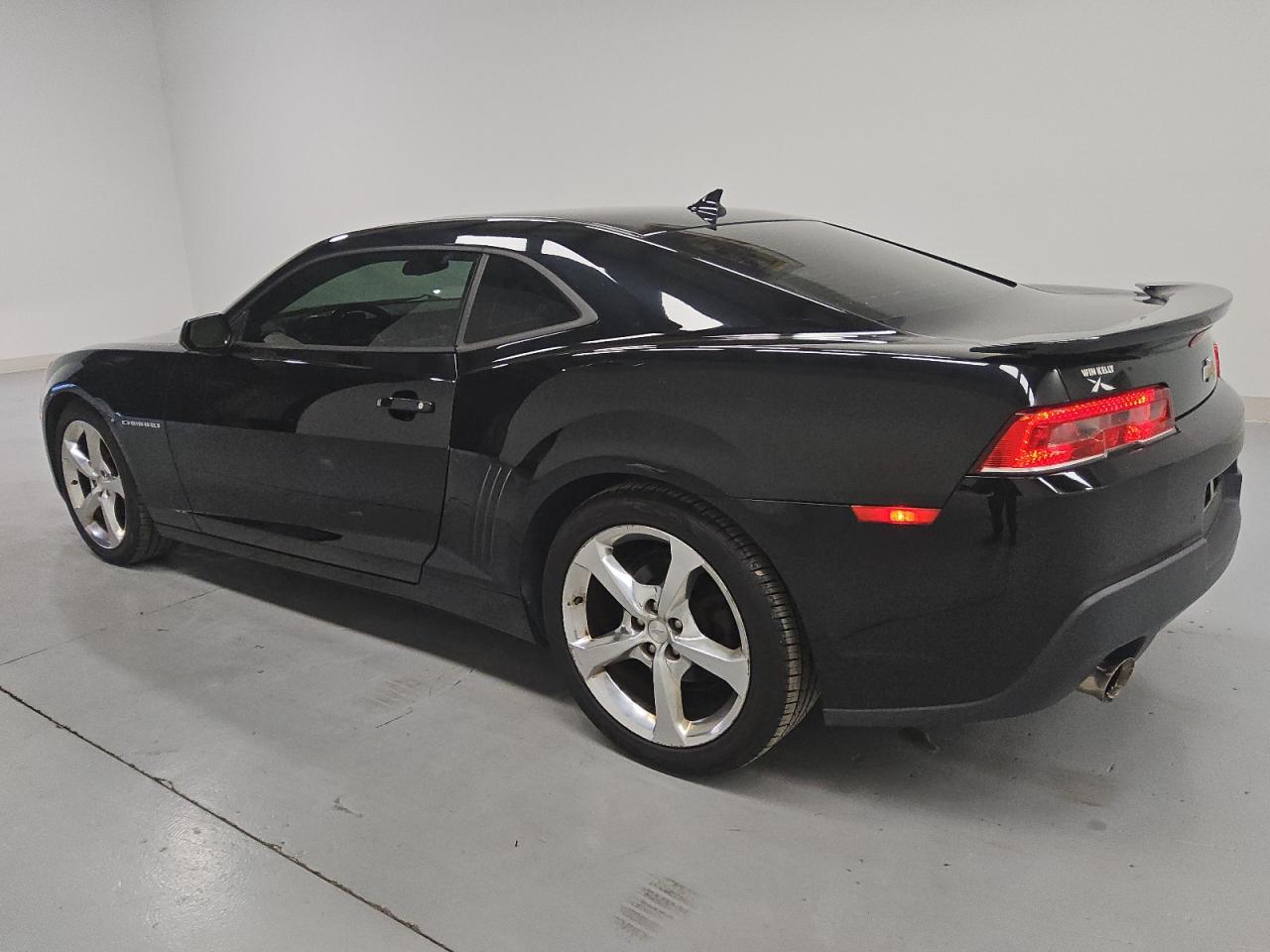 2015 Chevrolet Camaro Lt Черный vin: 2G1FF1E3XF9143255