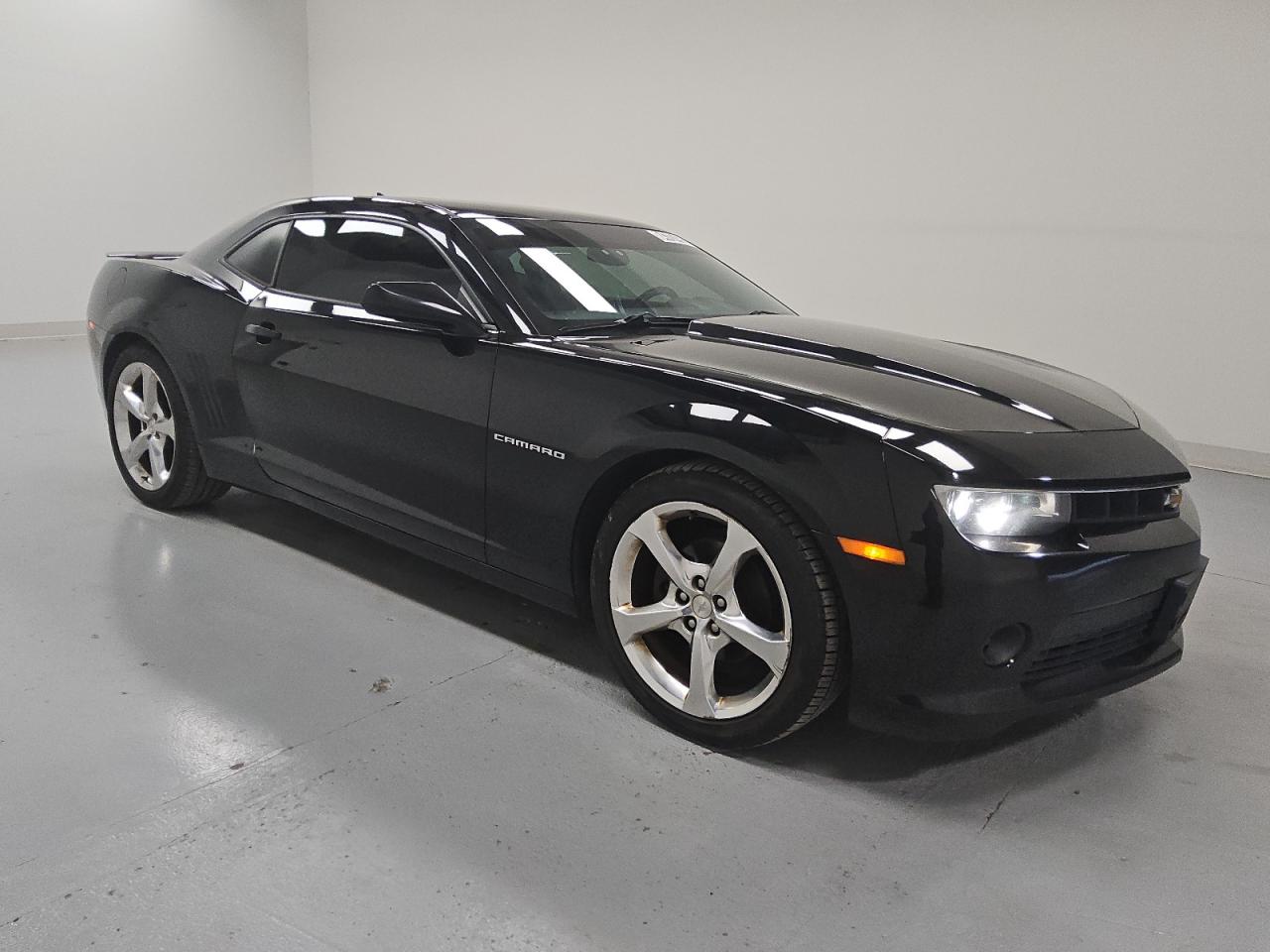 2015 Chevrolet Camaro Lt Черный vin: 2G1FF1E3XF9143255