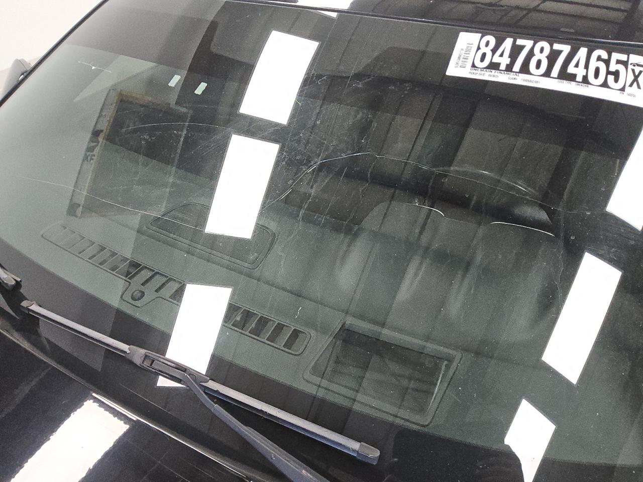 2015 Chevrolet Camaro Lt Черный vin: 2G1FF1E3XF9143255 Damage: Windshield, Cracked, > 12 Inches