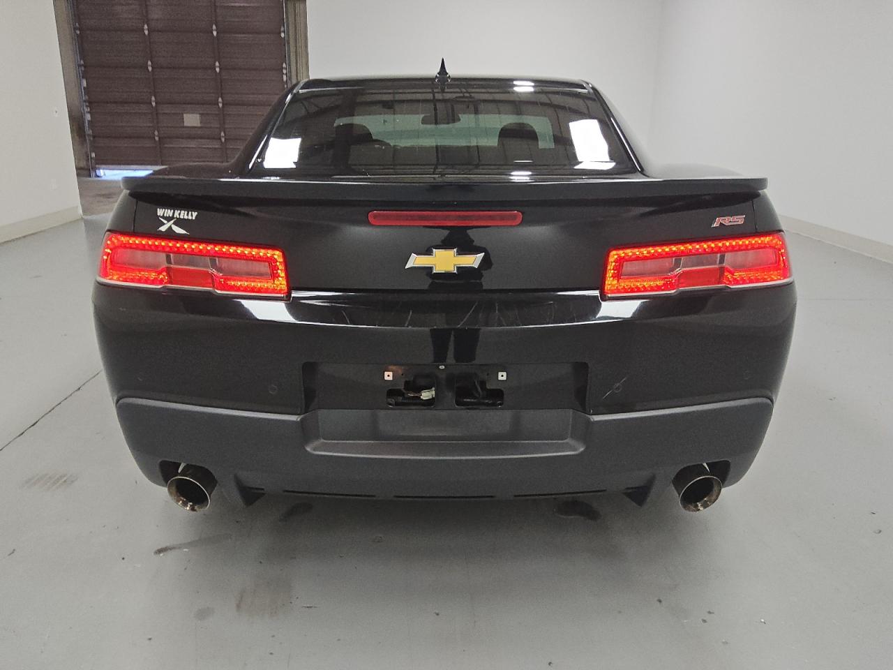 2015 Chevrolet Camaro Lt Черный vin: 2G1FF1E3XF9143255