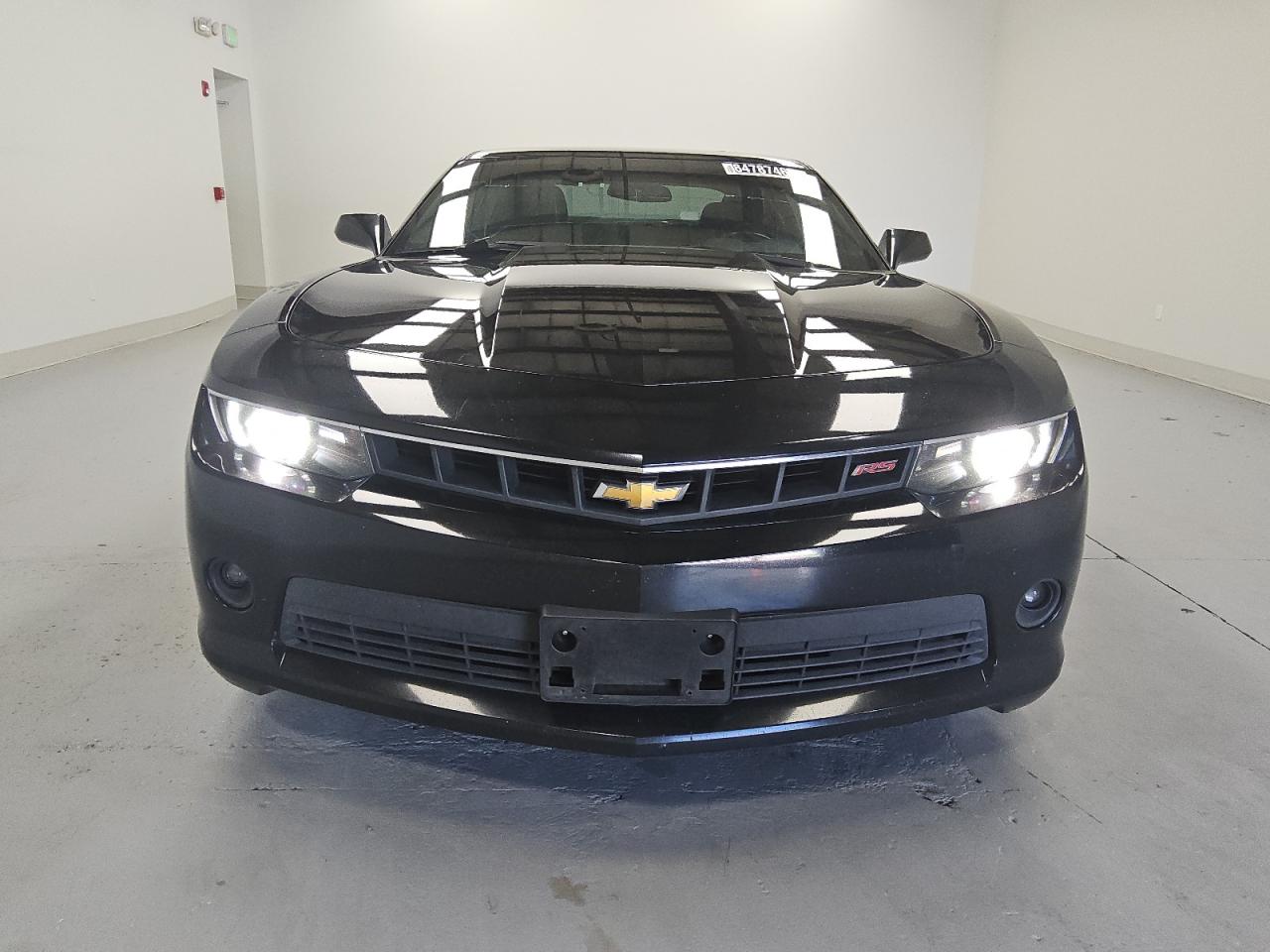 2015 Chevrolet Camaro Lt Черный vin: 2G1FF1E3XF9143255