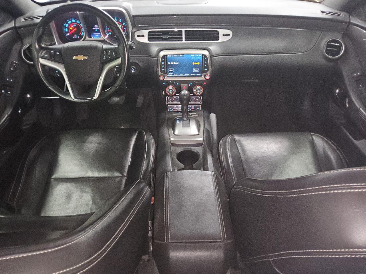 2015 Chevrolet Camaro Lt Черный vin: 2G1FF1E3XF9143255