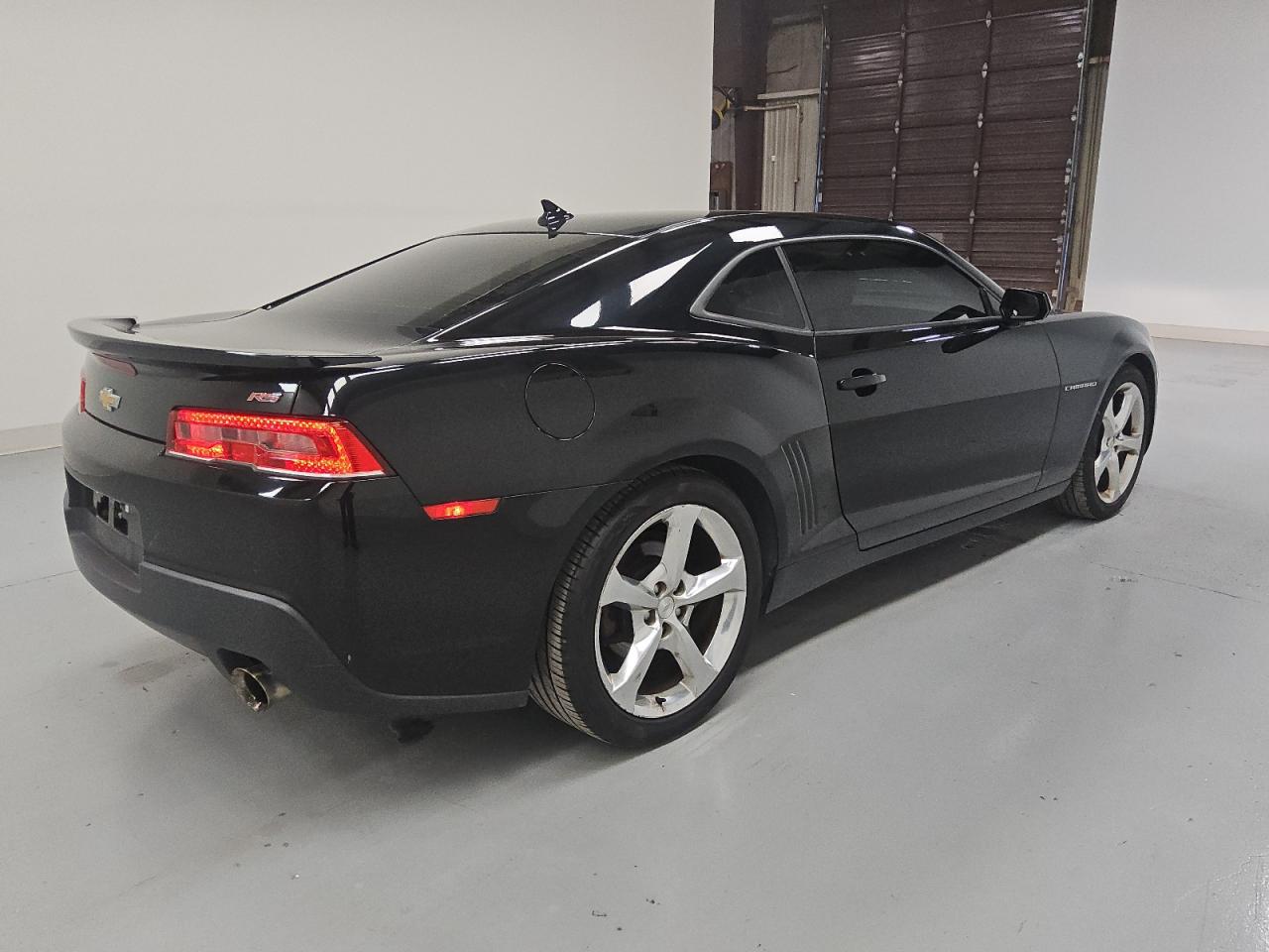 2015 Chevrolet Camaro Lt Черный vin: 2G1FF1E3XF9143255