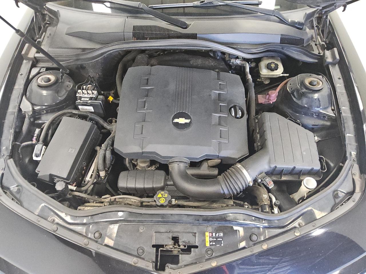 2015 Chevrolet Camaro Lt Черный vin: 2G1FF1E3XF9143255 Damage: Spark Plugs, Inoperable, Repair Required