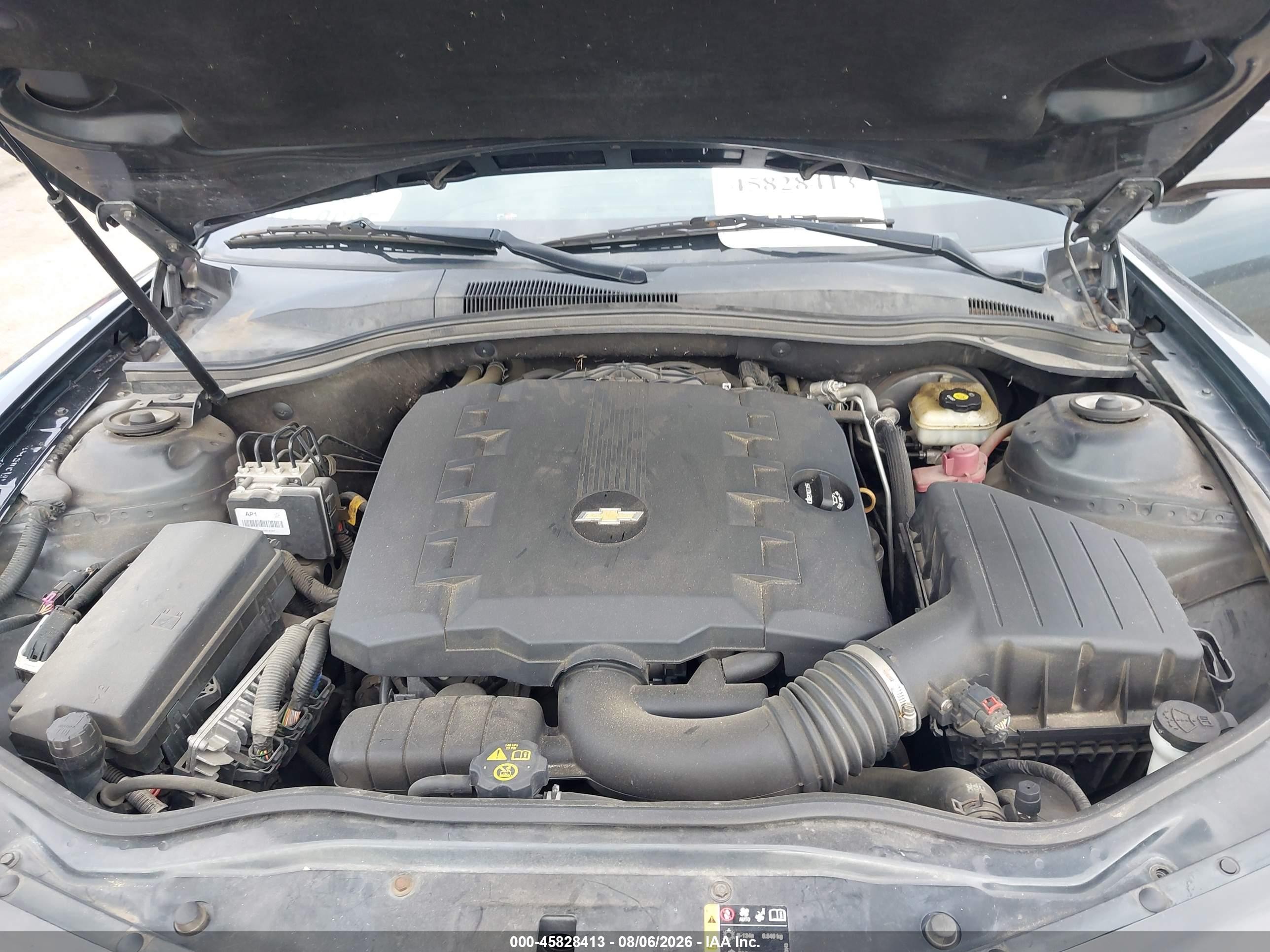 2015 Chevrolet Camaro 2lt Gray vin: 2G1FF1E3XF9154515