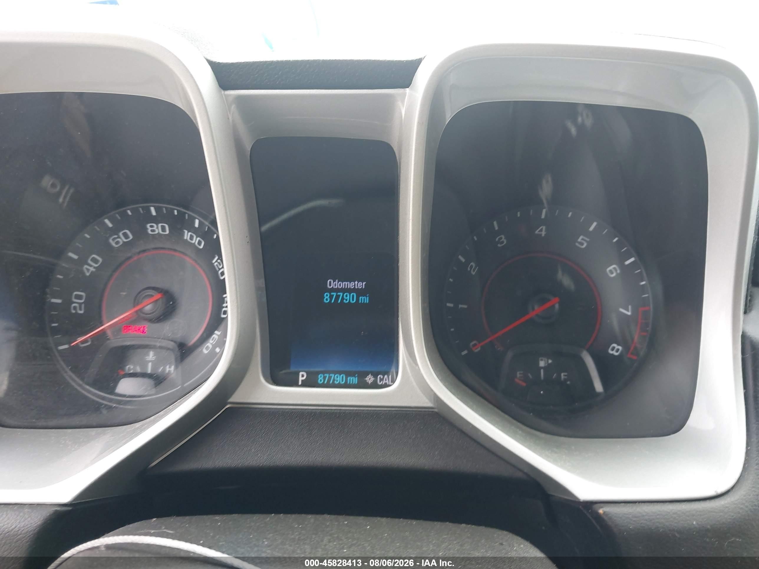 2015 Chevrolet Camaro 2lt Gray vin: 2G1FF1E3XF9154515