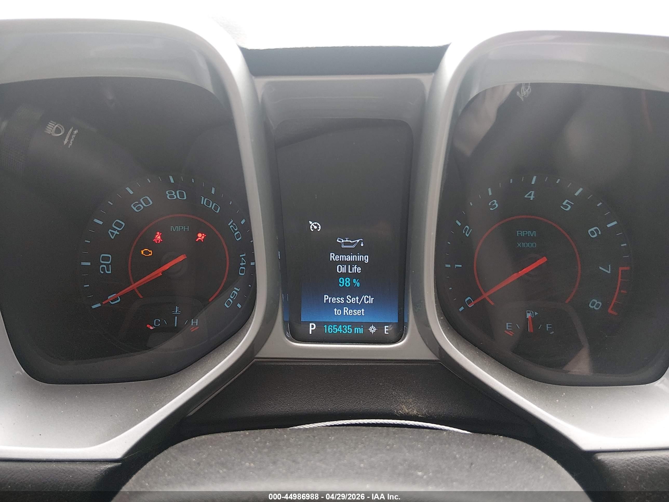 2015 Chevrolet Camaro 2lt Silver vin: 2G1FF1E3XF9280101