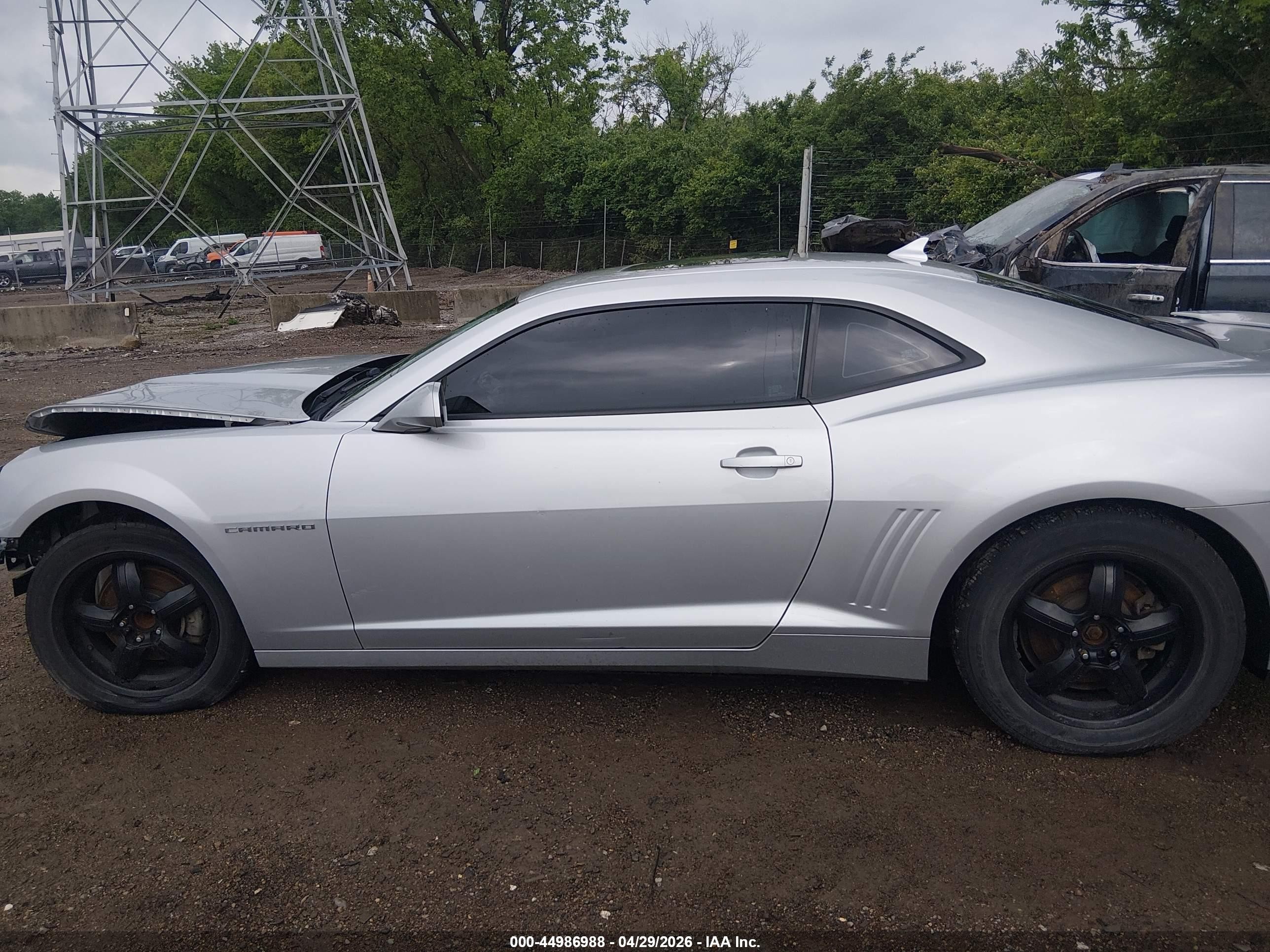 2015 Chevrolet Camaro 2lt Silver vin: 2G1FF1E3XF9280101