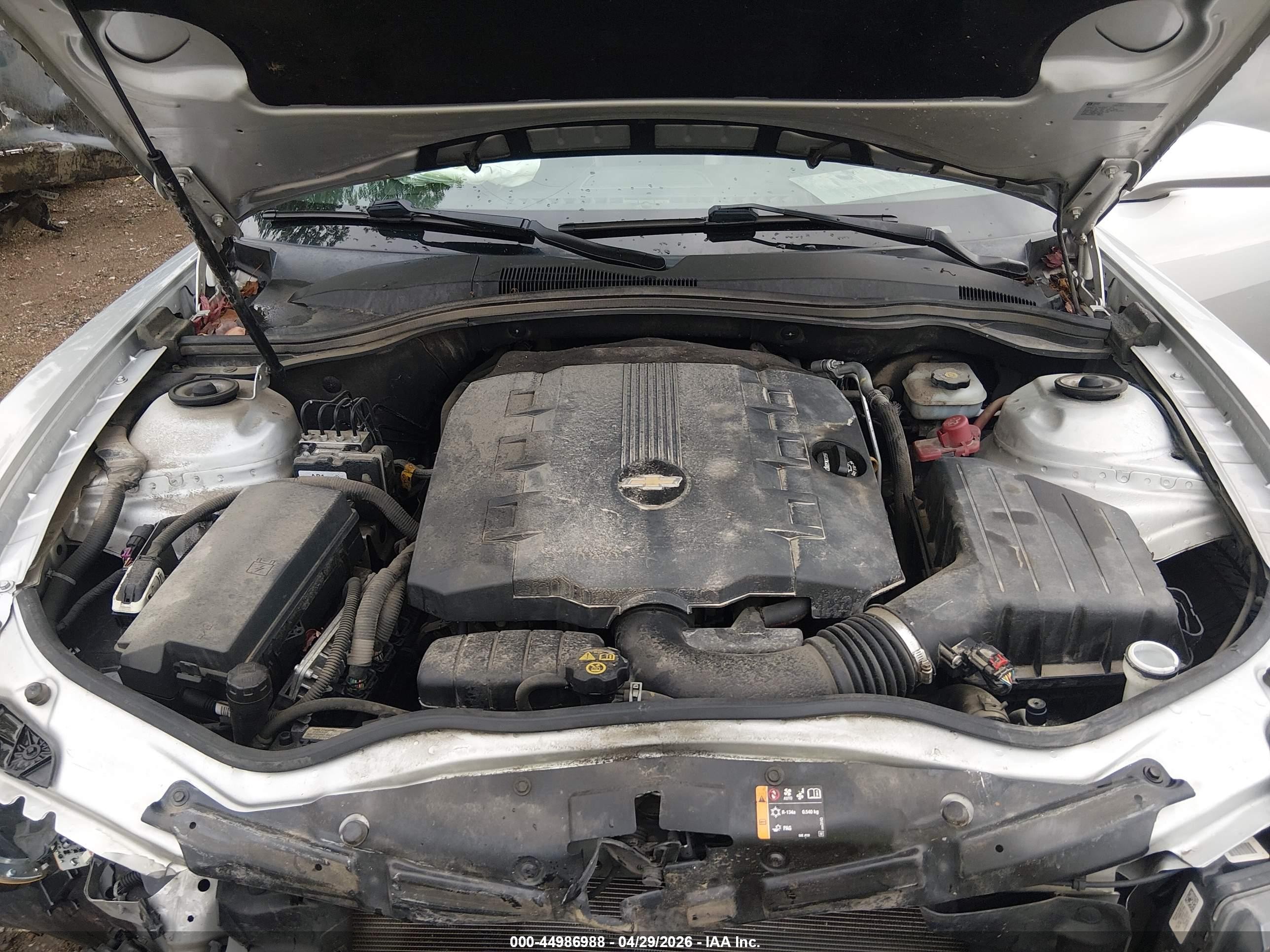 2015 Chevrolet Camaro 2lt Silver vin: 2G1FF1E3XF9280101