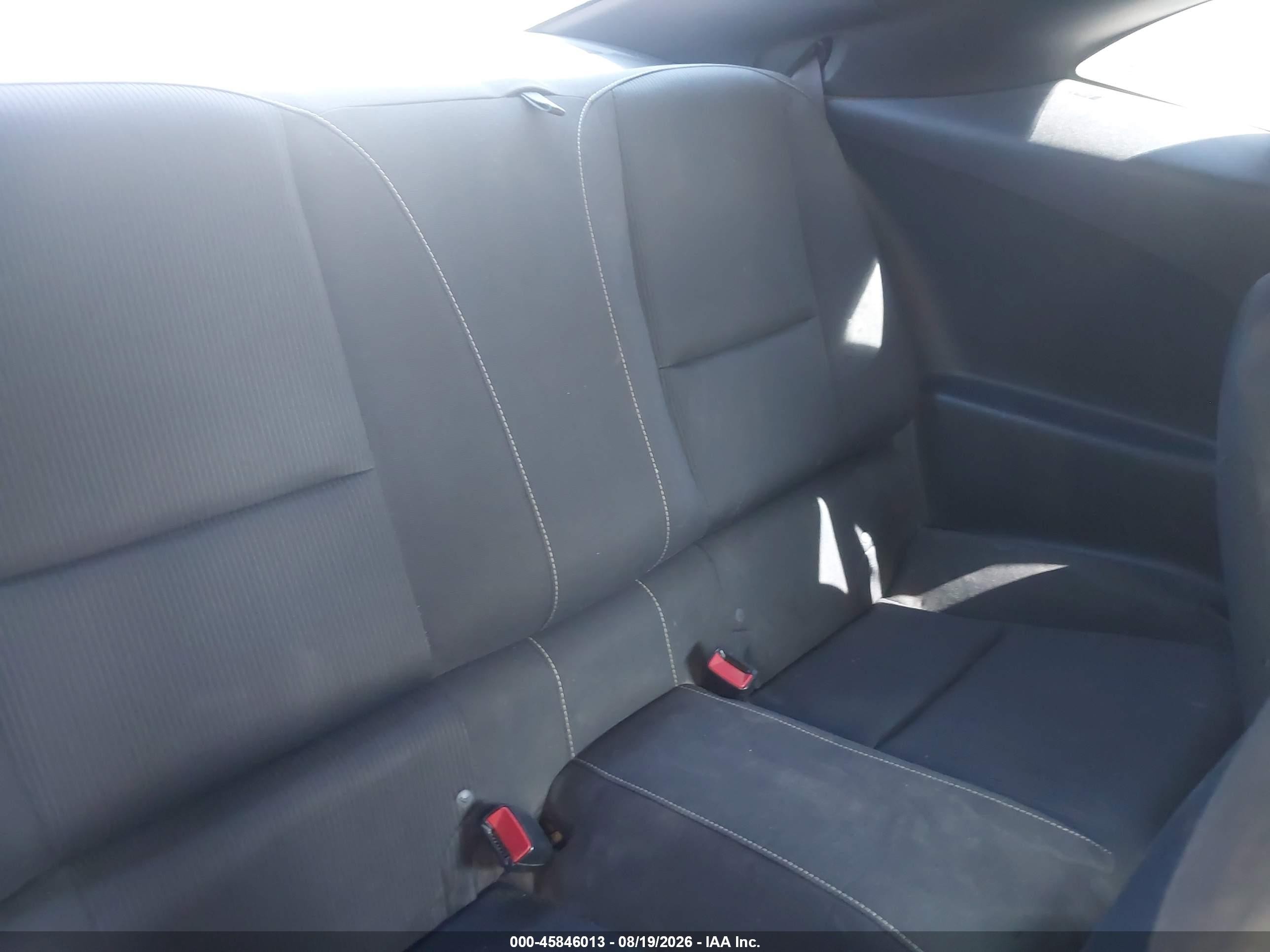 2011 Chevrolet Camaro 1lt Blue vin: 2G1FF1ED0B9107190