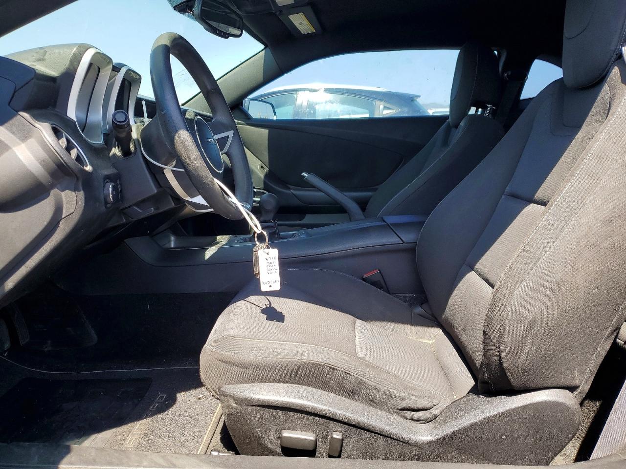 2011 Chevrolet Camaro Lt Black vin: 2G1FF1ED1B9173604
