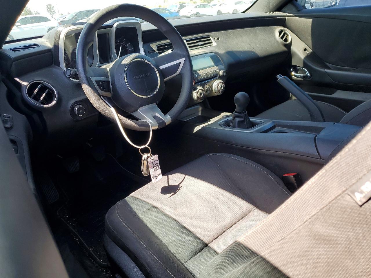 2011 Chevrolet Camaro Lt Black vin: 2G1FF1ED1B9173604