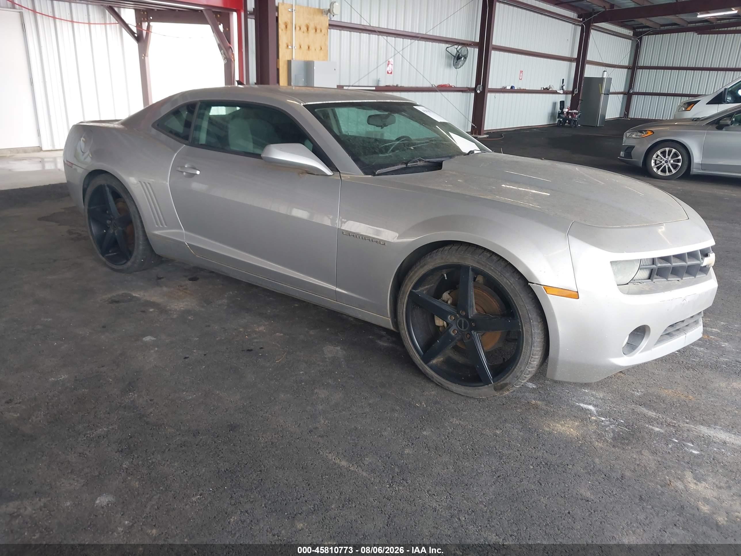 2011 Chevrolet Camaro 1lt Серебряный vin: 2G1FF1ED4B9146655