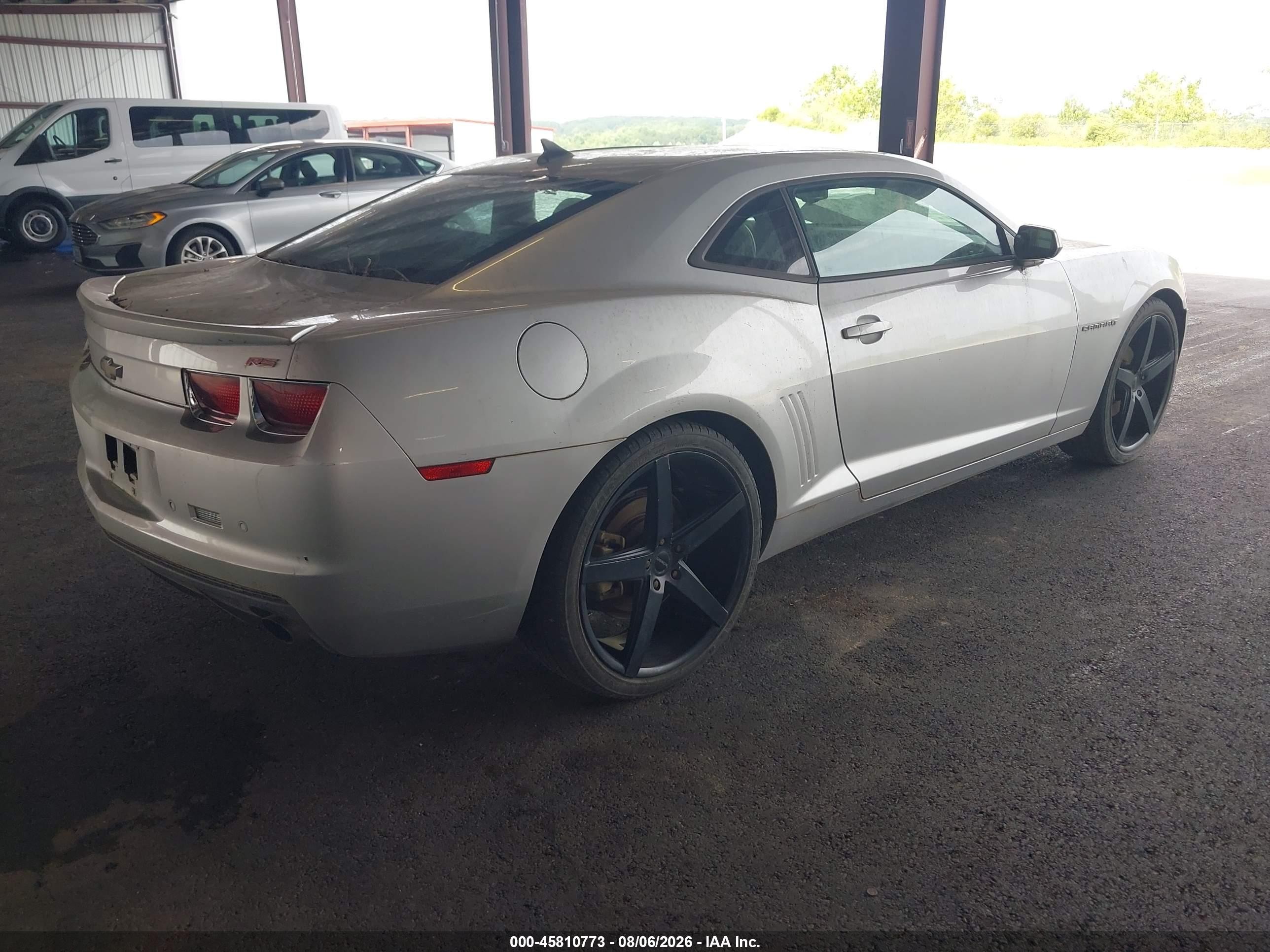2011 Chevrolet Camaro 1lt Silver vin: 2G1FF1ED4B9146655