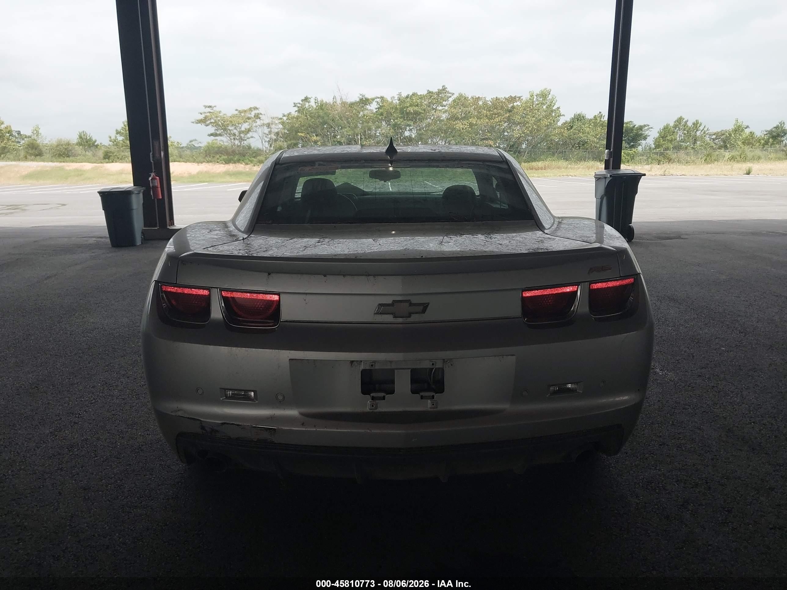 2011 Chevrolet Camaro 1lt Silver vin: 2G1FF1ED4B9146655