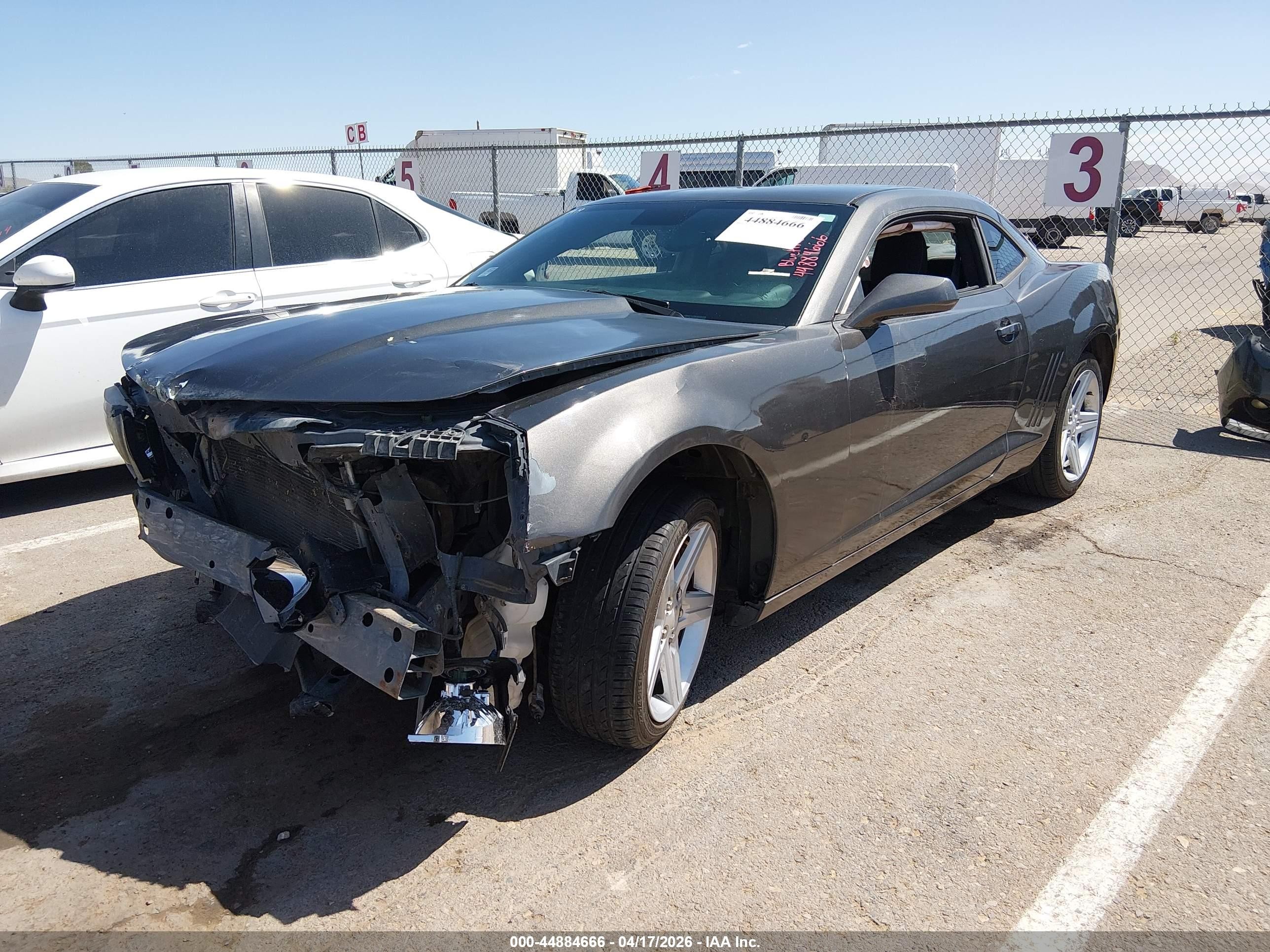 2011 Chevrolet Camaro 1lt Gray vin: 2G1FF1ED5B9130741