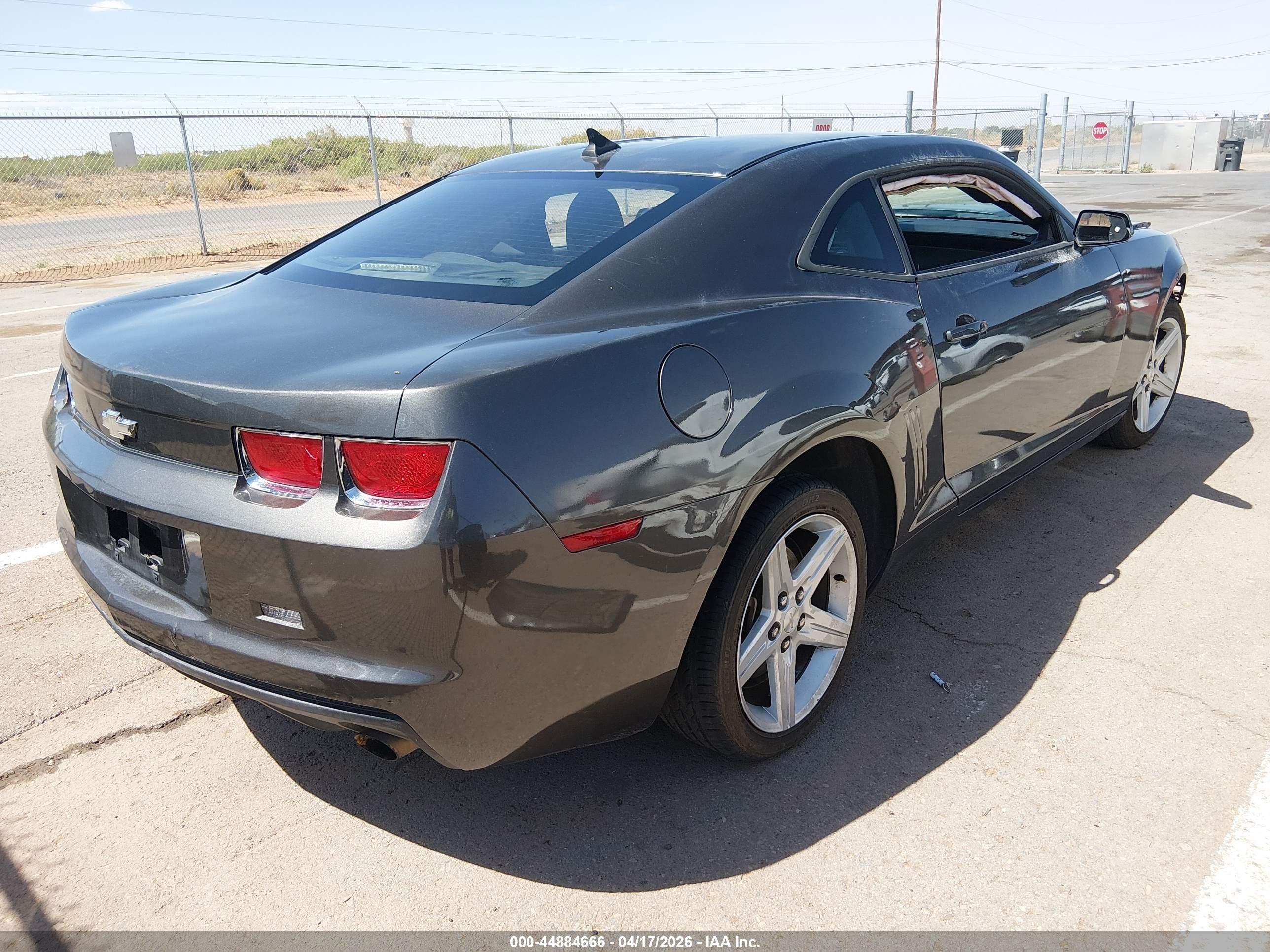 2011 Chevrolet Camaro 1lt Gray vin: 2G1FF1ED5B9130741