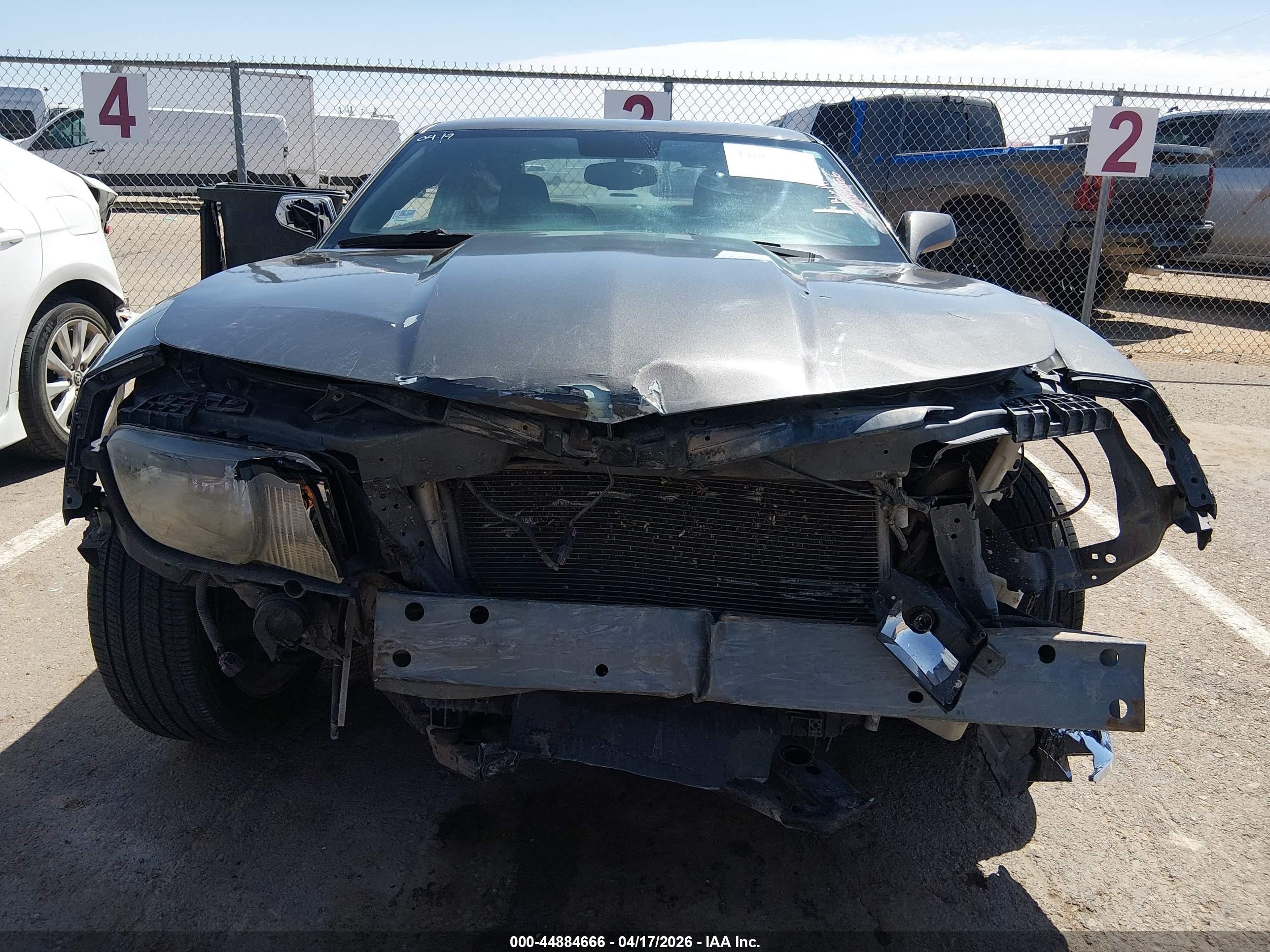 2011 Chevrolet Camaro 1lt Gray vin: 2G1FF1ED5B9130741