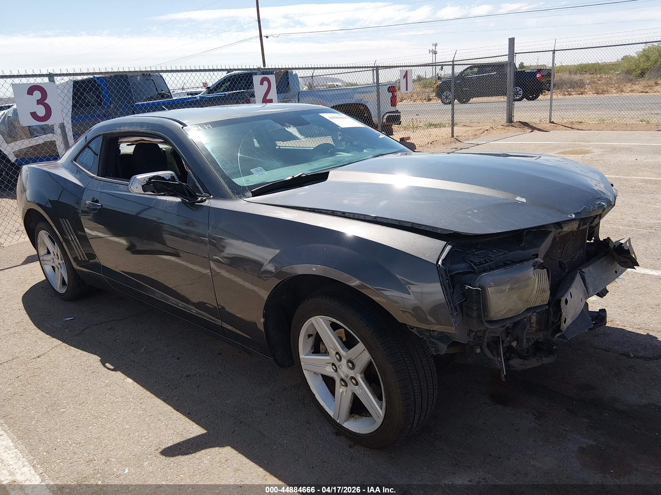 2011 Chevrolet Camaro 1lt Gray vin: 2G1FF1ED5B9130741