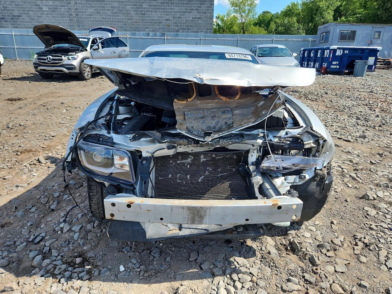 2011 Chevrolet Camaro Lt Silver vin: 2G1FF1ED7B9119630