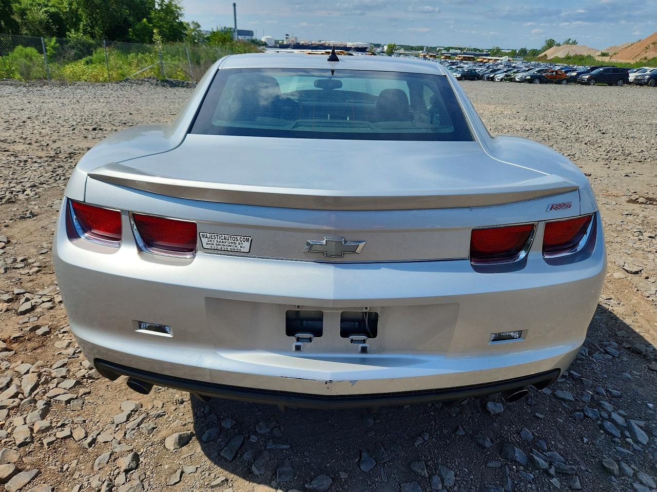 2011 Chevrolet Camaro Lt Silver vin: 2G1FF1ED7B9119630