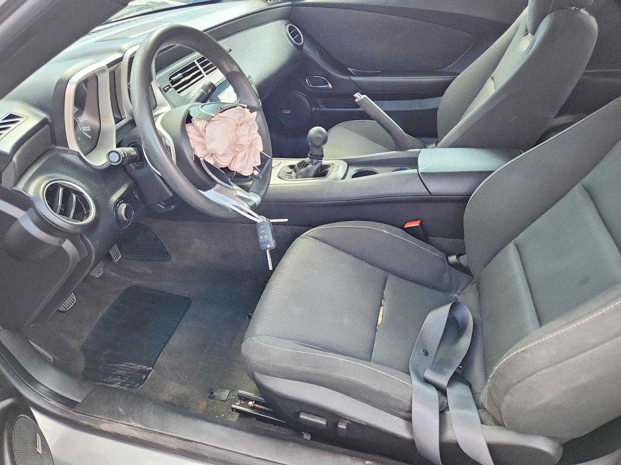 2011 Chevrolet Camaro Lt Silver vin: 2G1FF1ED7B9119630