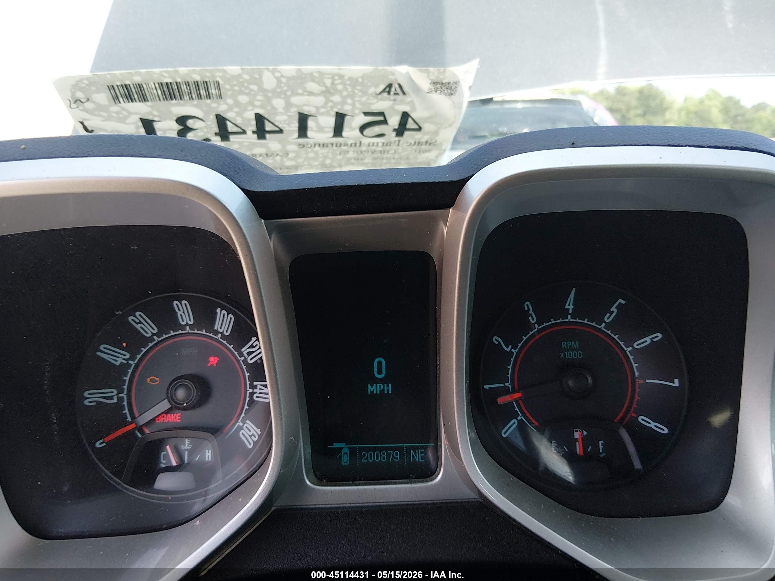 2011 Chevrolet Camaro 1lt Gray vin: 2G1FF1ED7B9144432
