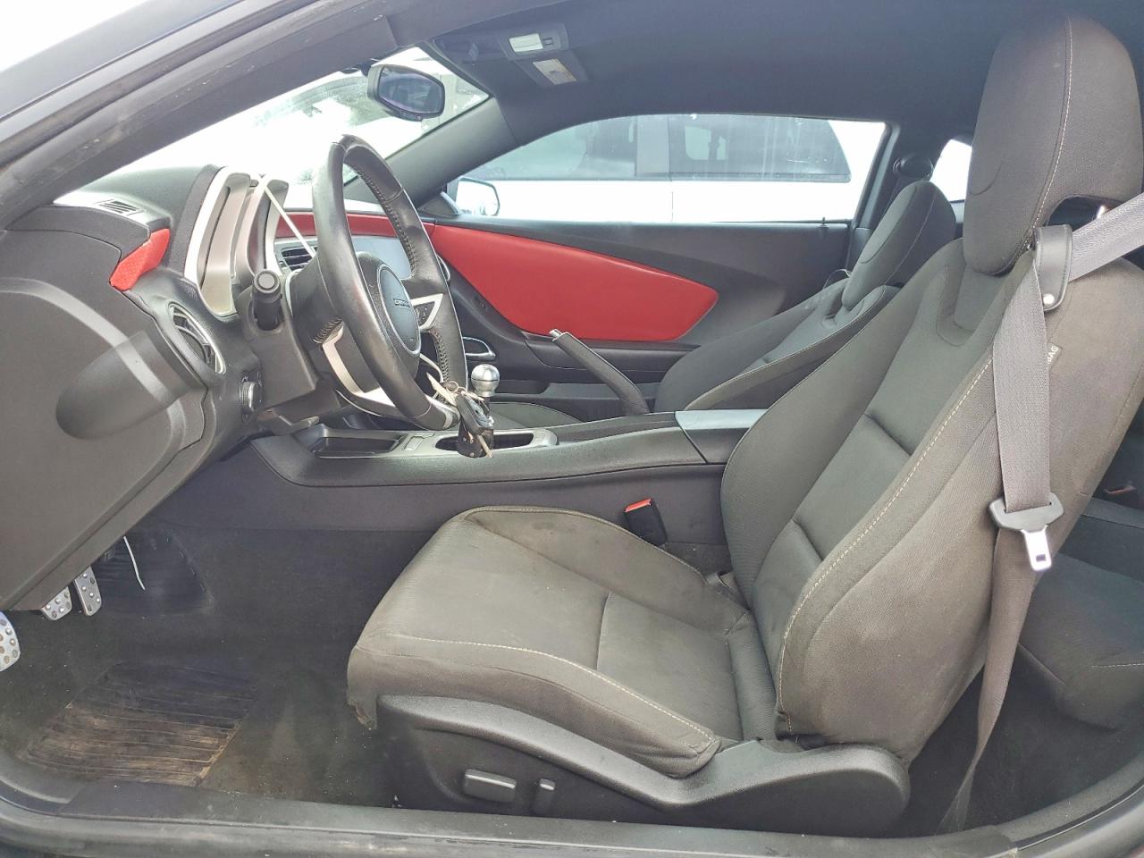 2011 Chevrolet Camaro Lt Black vin: 2G1FF1ED8B9211796