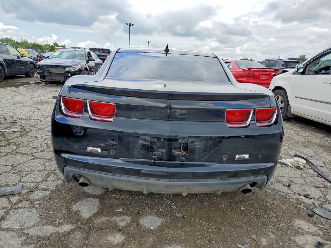 2011 Chevrolet Camaro Lt Black vin: 2G1FF1ED8B9211796