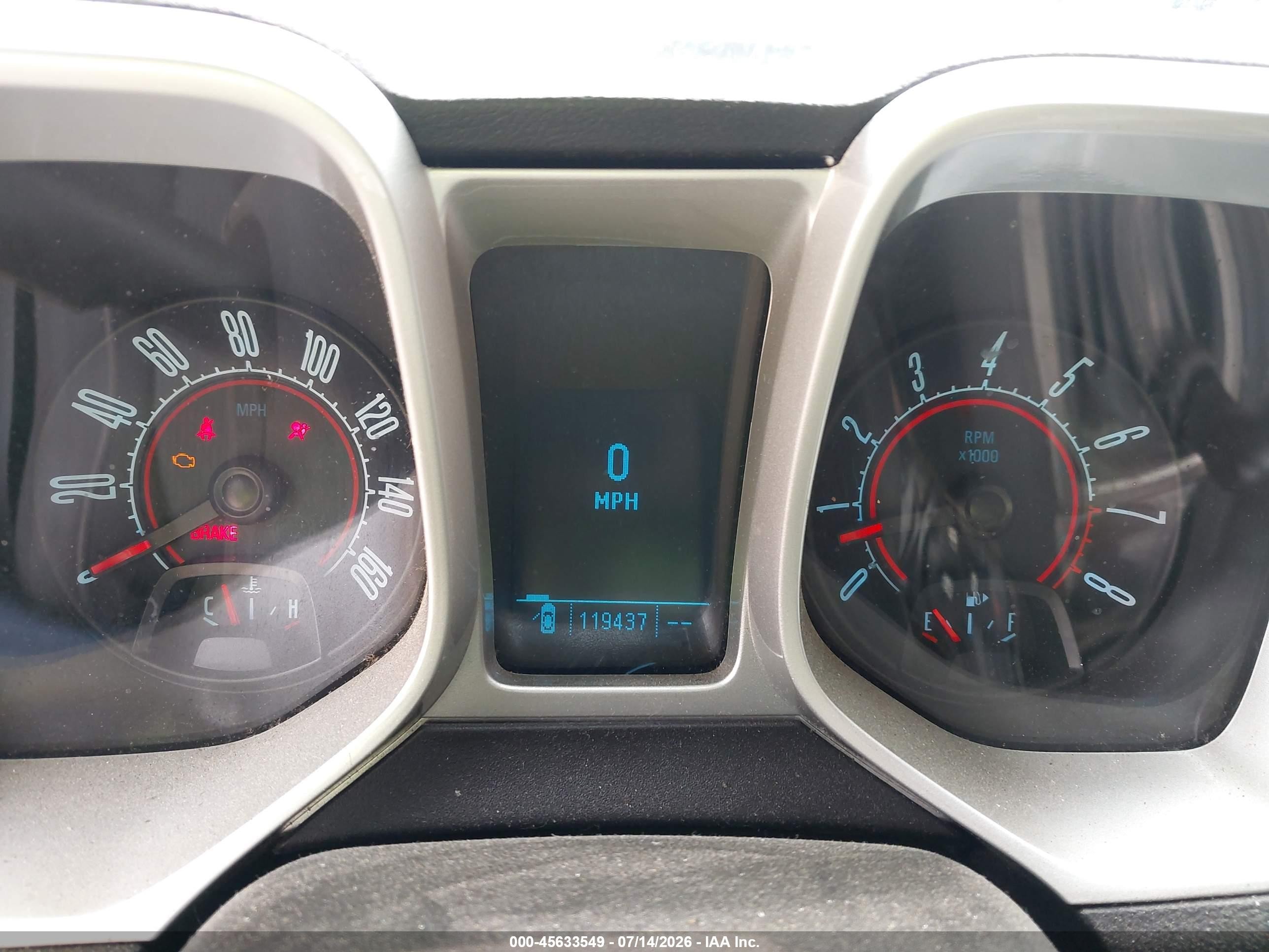 2010 Chevrolet Camaro 1lt Yellow vin: 2G1FF1EV4A9155377