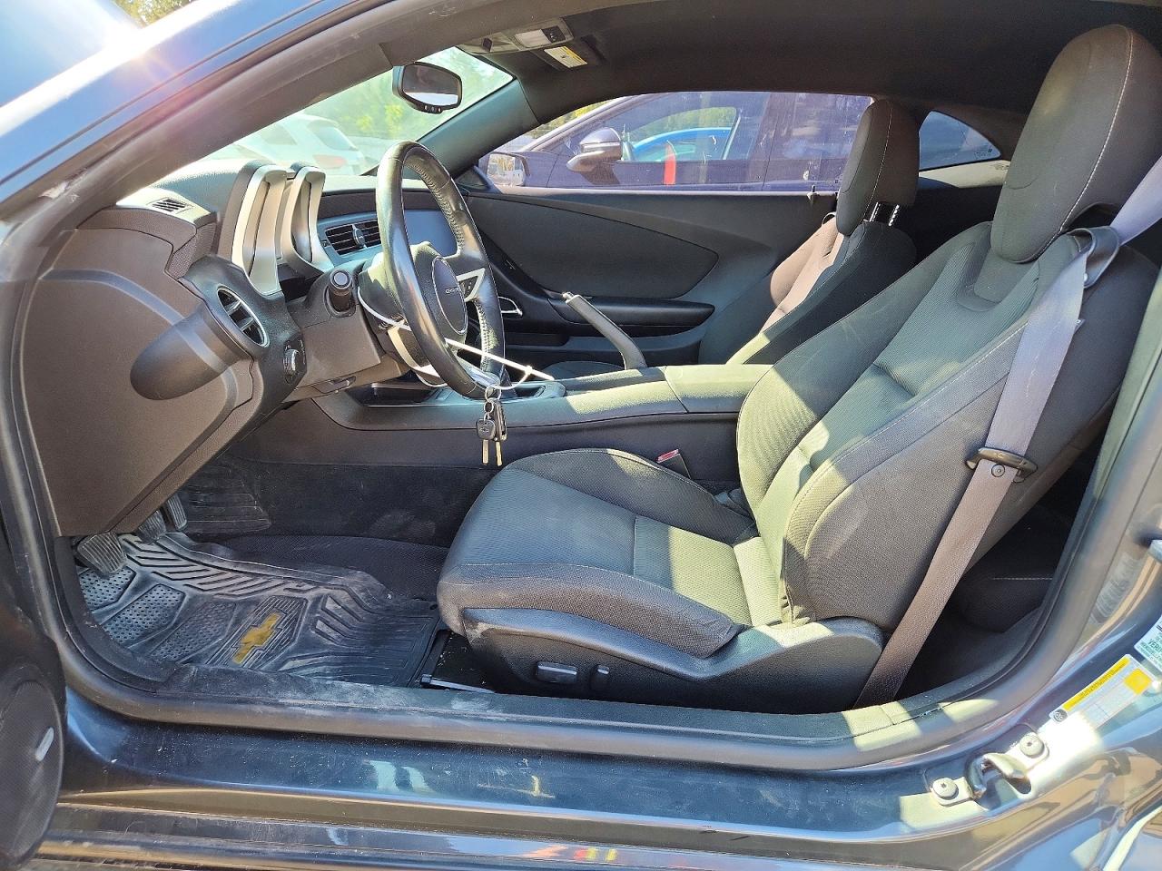 2010 Chevrolet Camaro Lt Серый vin: 2G1FF1EV6A9127726