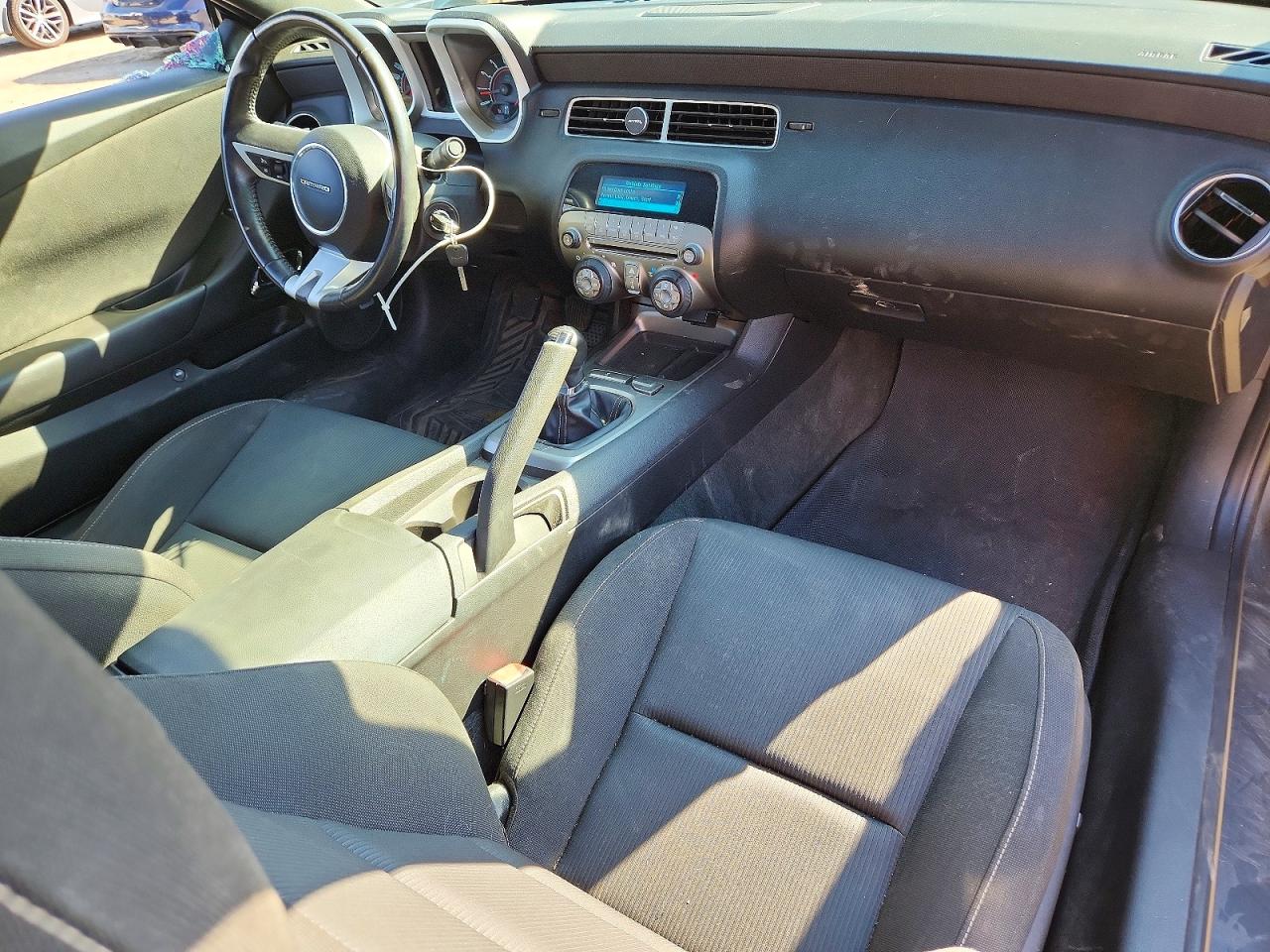 2010 Chevrolet Camaro Lt Серый vin: 2G1FF1EV6A9127726