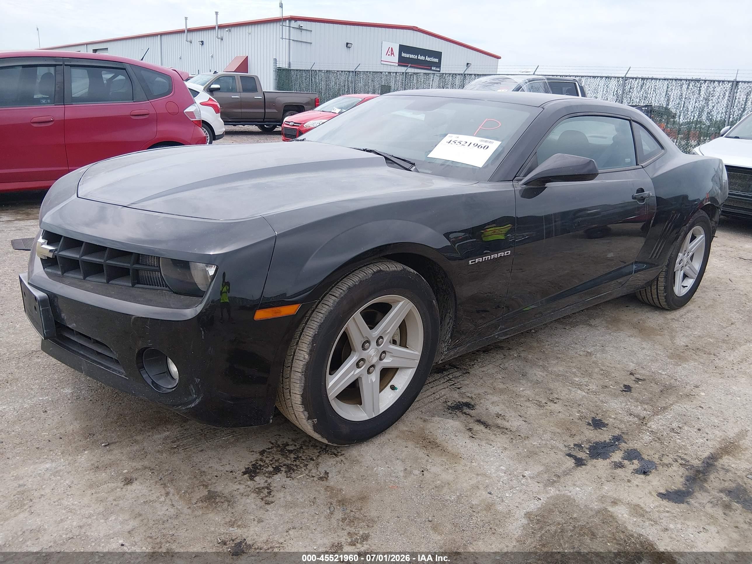 2010 Chevrolet Camaro 1lt Black vin: 2G1FF1EV9A9226508