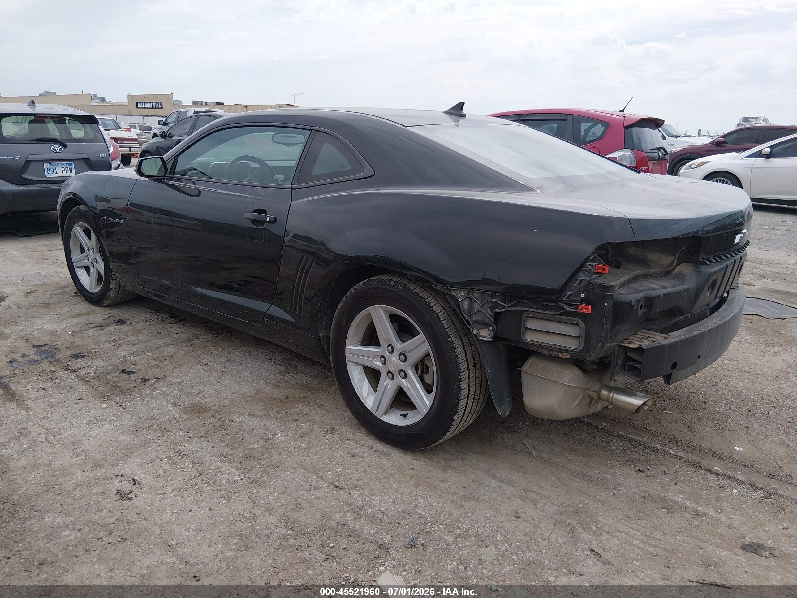 2010 Chevrolet Camaro 1lt Black vin: 2G1FF1EV9A9226508