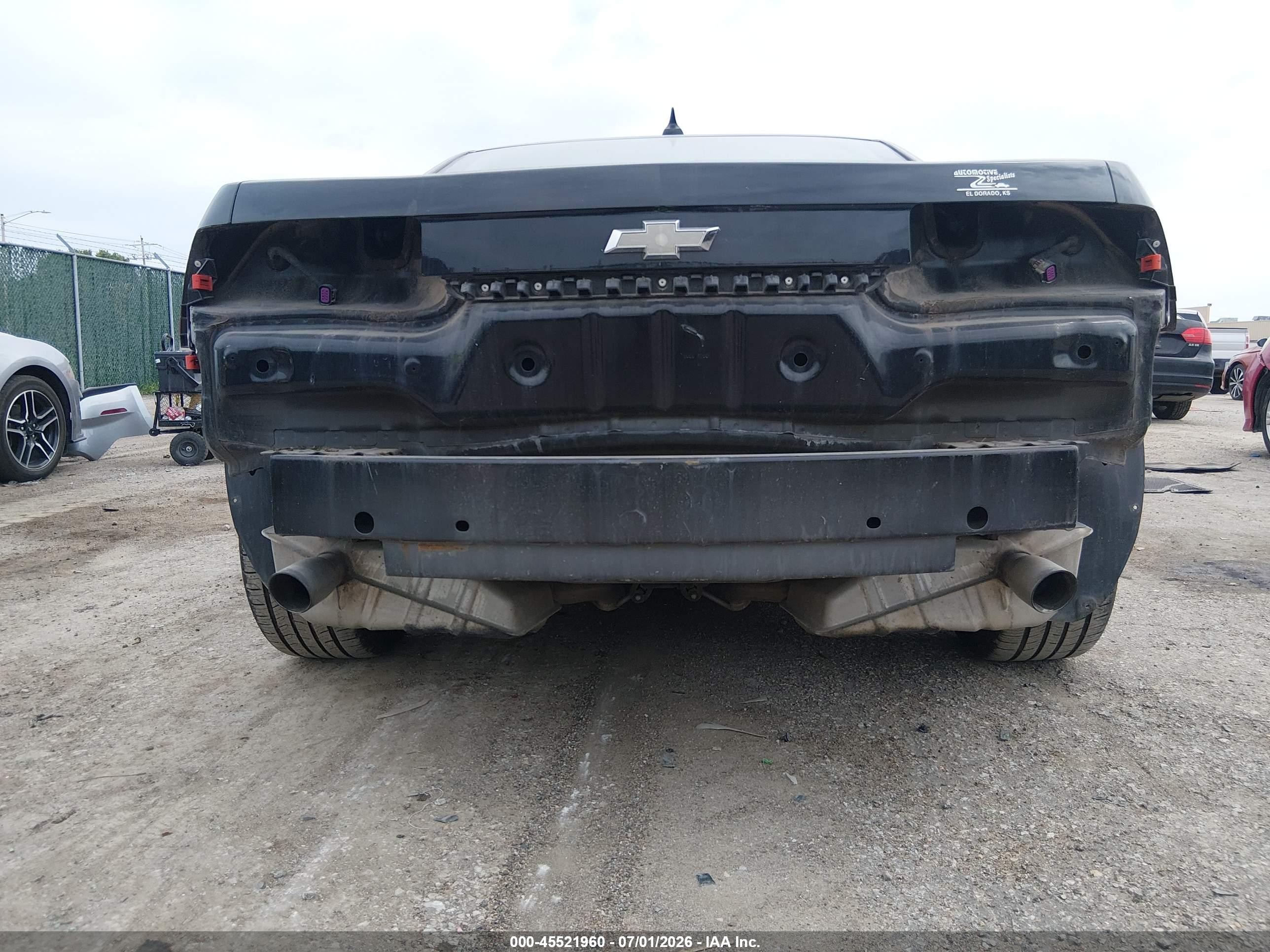 2010 Chevrolet Camaro 1lt Black vin: 2G1FF1EV9A9226508