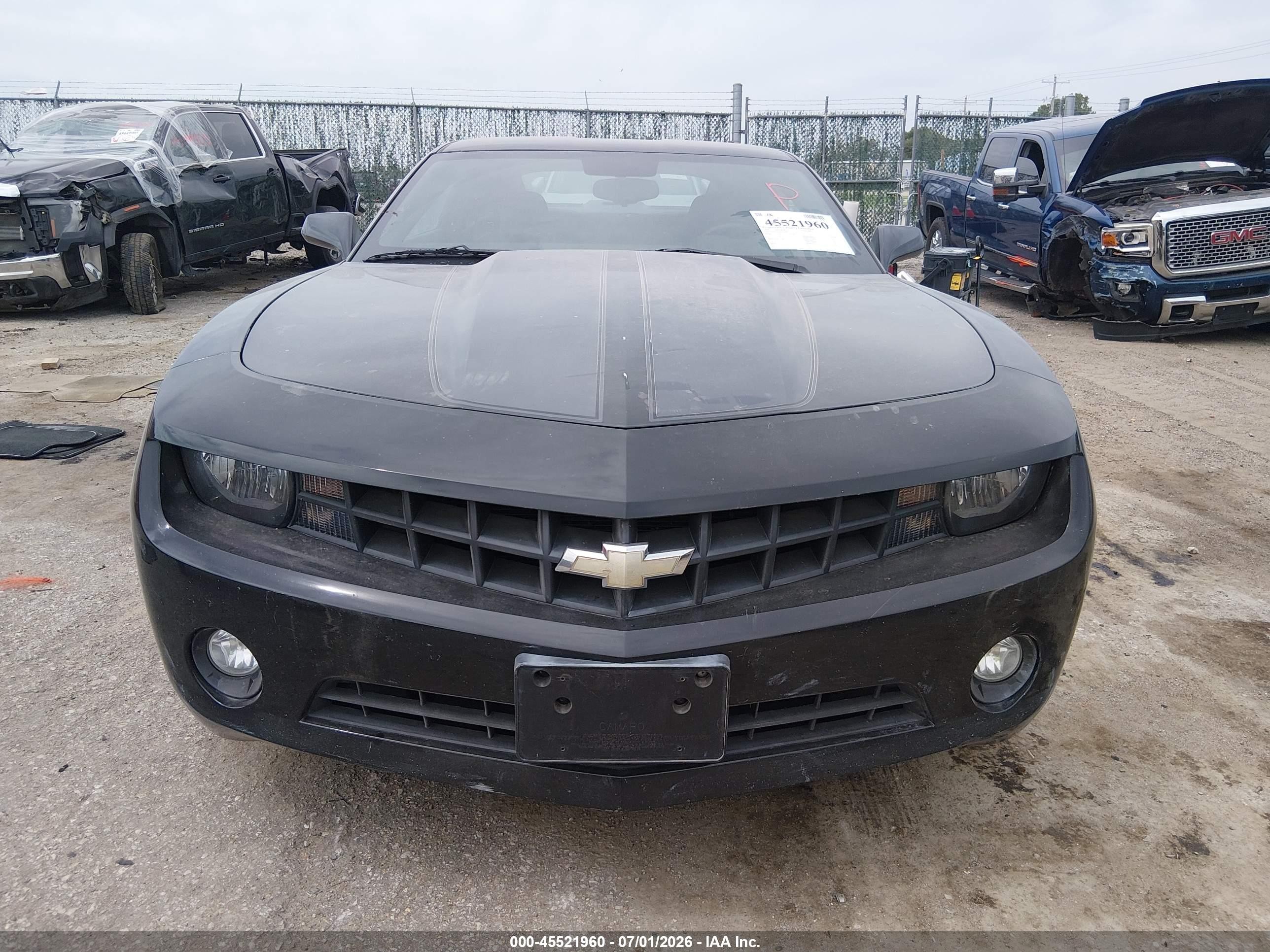 2010 Chevrolet Camaro 1lt Black vin: 2G1FF1EV9A9226508