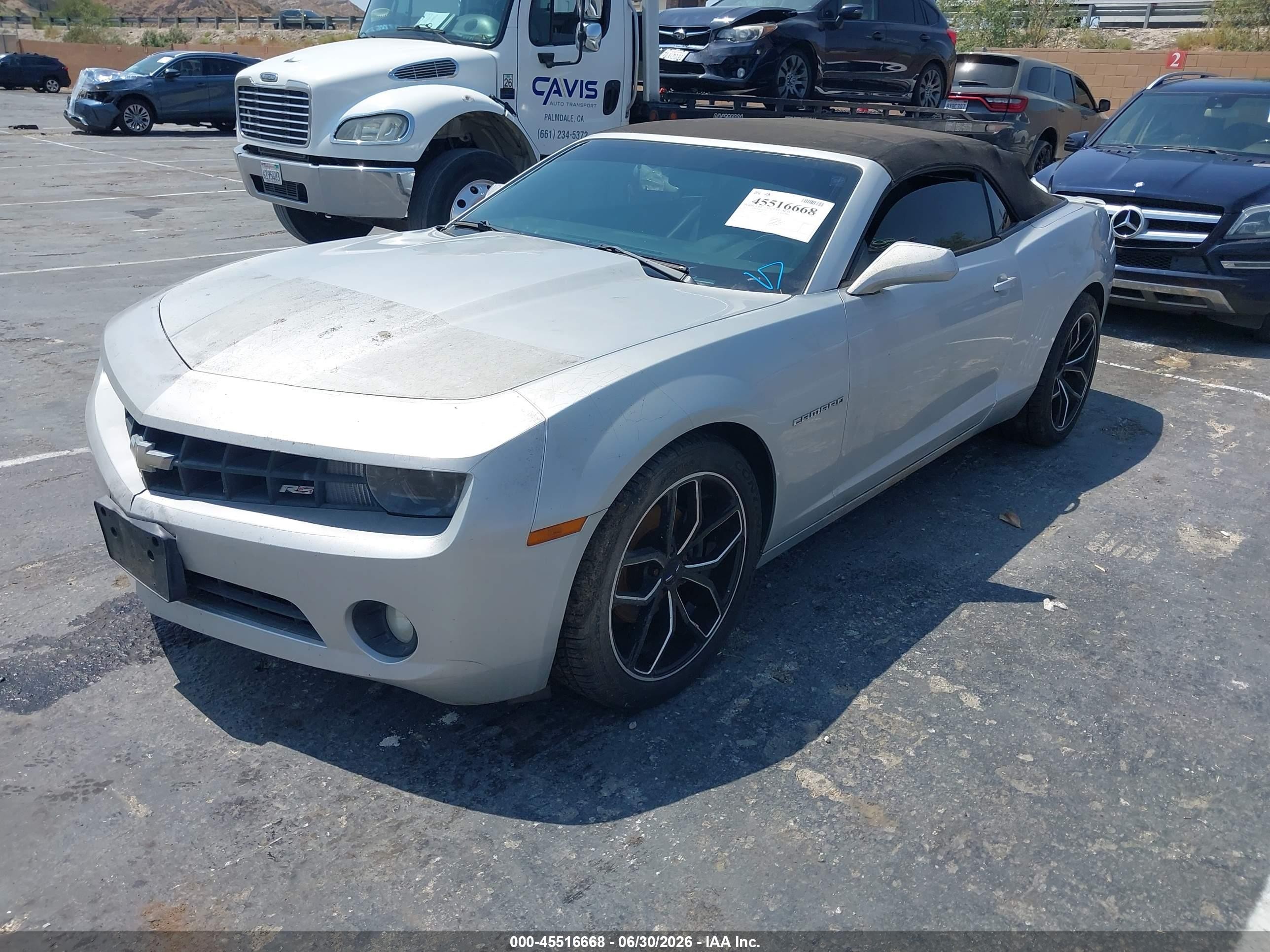 2012 Chevrolet Camaro 1lt Silver vin: 2G1FF3D30C9129986