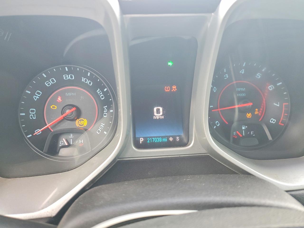 2015 Chevrolet Camaro Lt Red vin: 2G1FF3D30F9200981
