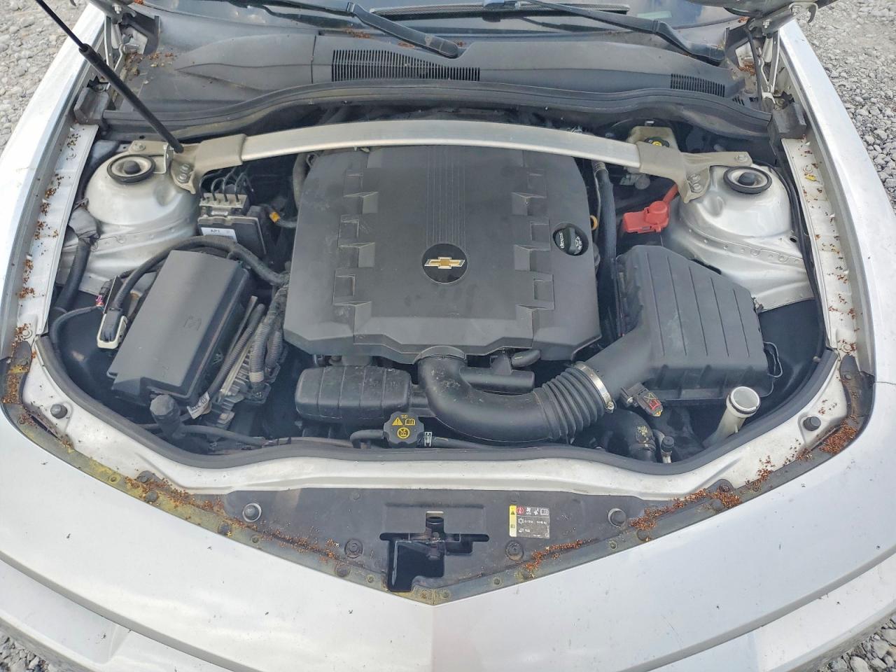 2015 Chevrolet Camaro Lt Silver vin: 2G1FF3D33F9251729